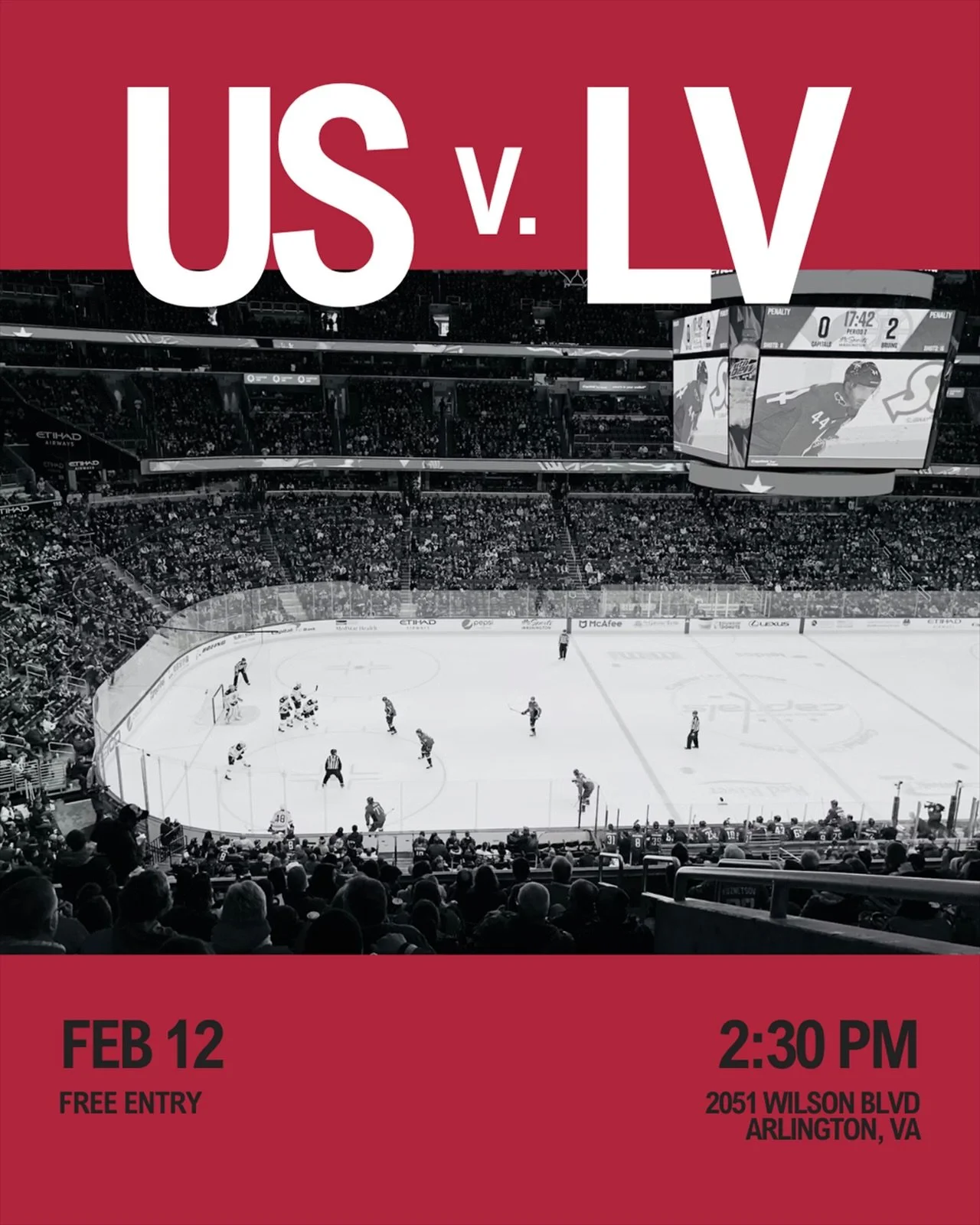 Join the @latvianchamber community in Washington, DC for a fun, casual watch party as Team Latvia faces off against Team USA in Olympic ice hockey! 🏒🥅

🇱🇻🇺🇸 Whether you&rsquo;re cheering red-white-and-blue, maroon-white-maroon, BOTH or just her