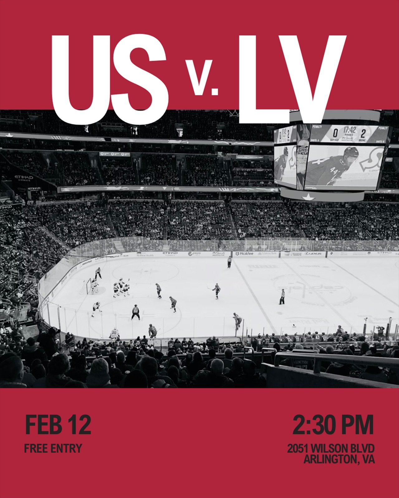 Join the @latvianchamber community in Washington, DC for a fun, casual watch party as Team Latvia faces off against Team USA in Olympic ice hockey! 🏒🥅

🇱🇻🇺🇸 Whether you&rsquo;re cheering red-white-and-blue, maroon-white-maroon, BOTH or just her