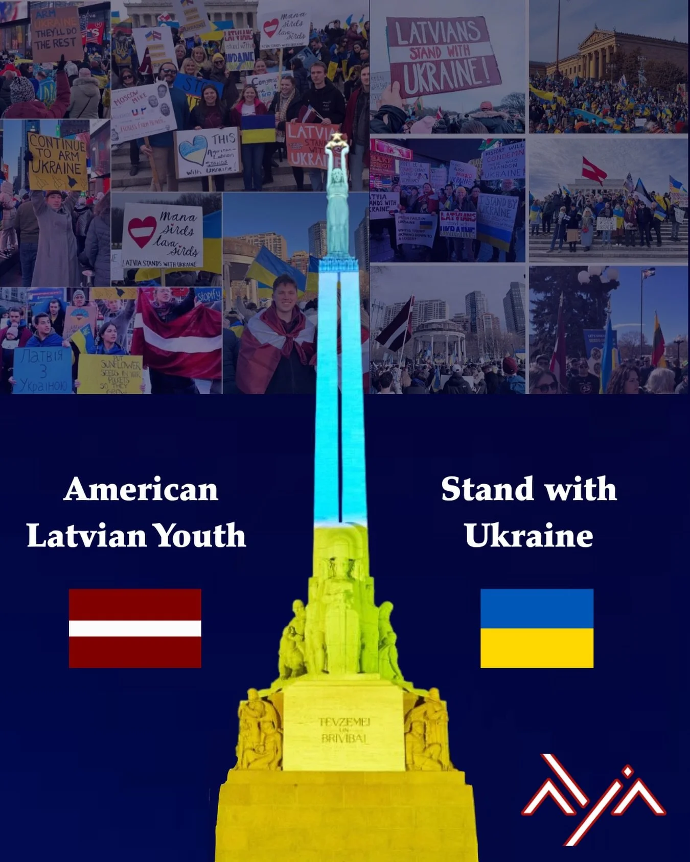 🇺🇦🇱🇻🇺🇸 ALJA turpina atbalstīt Ukrainu kop&scaron; Krievijas iebrukumu četrus gadus atpakaļ &scaron;odien, 24. februārī 2022.g. un arī divpadsmit gadus kop&scaron; nelikumīgas Krimas okupācijas. 

Mēs visi arī varam palīdzet!!!
🔶 Baltic Call to