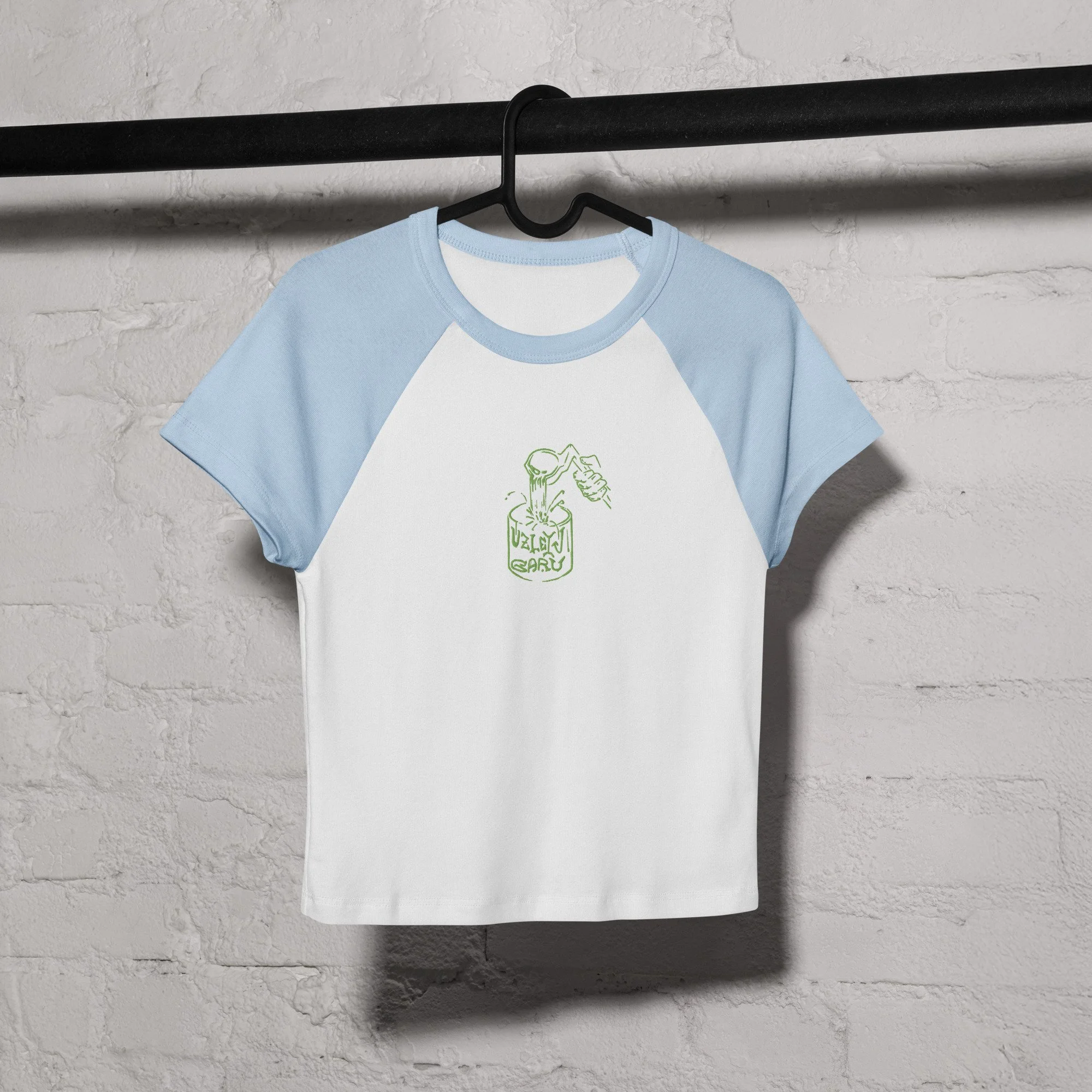 womens-micro-rib-raglan-baby-tee-white-baby-blue-front-6a32b7027547d.jpg