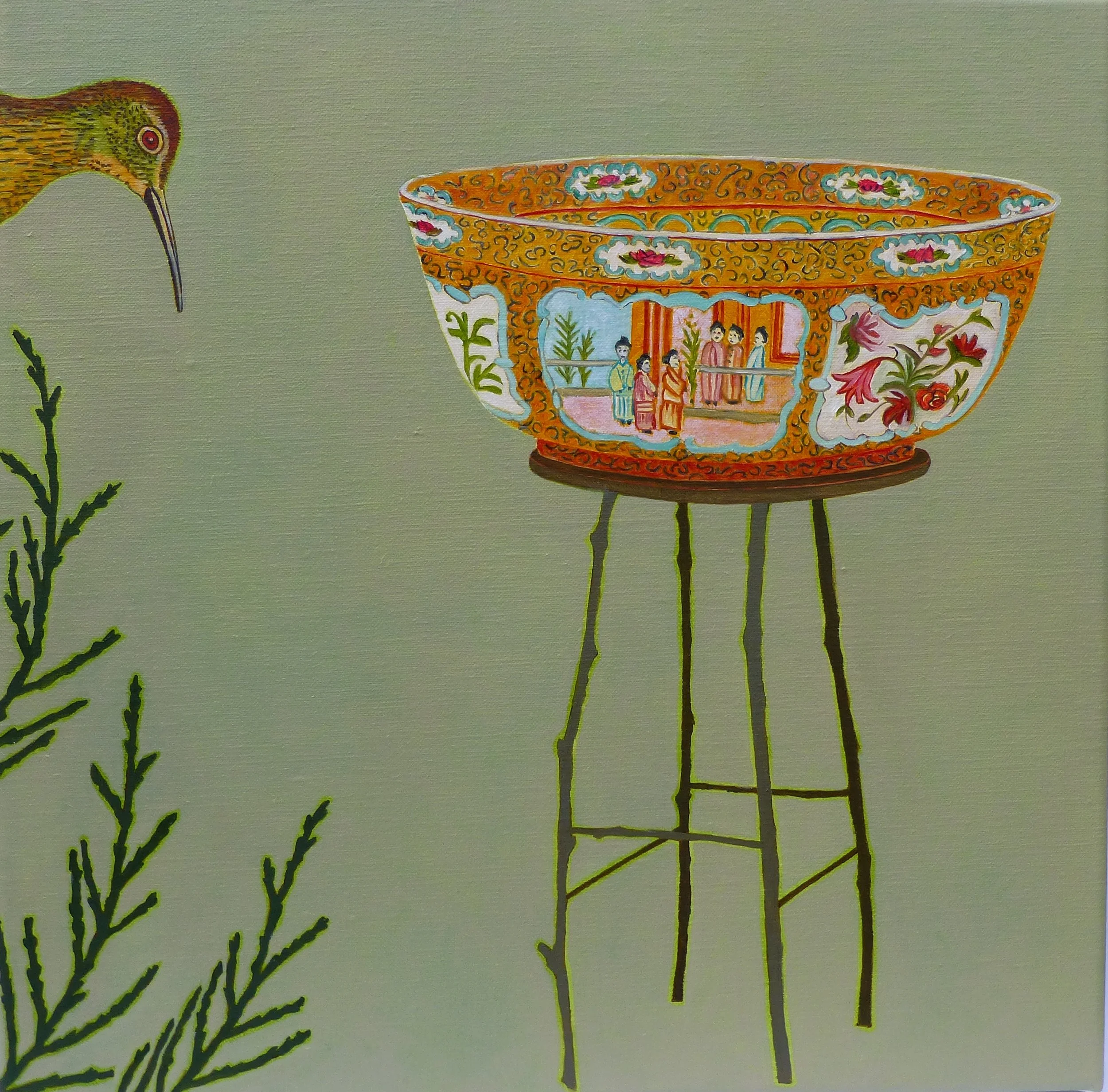 Chinoiserie bowl