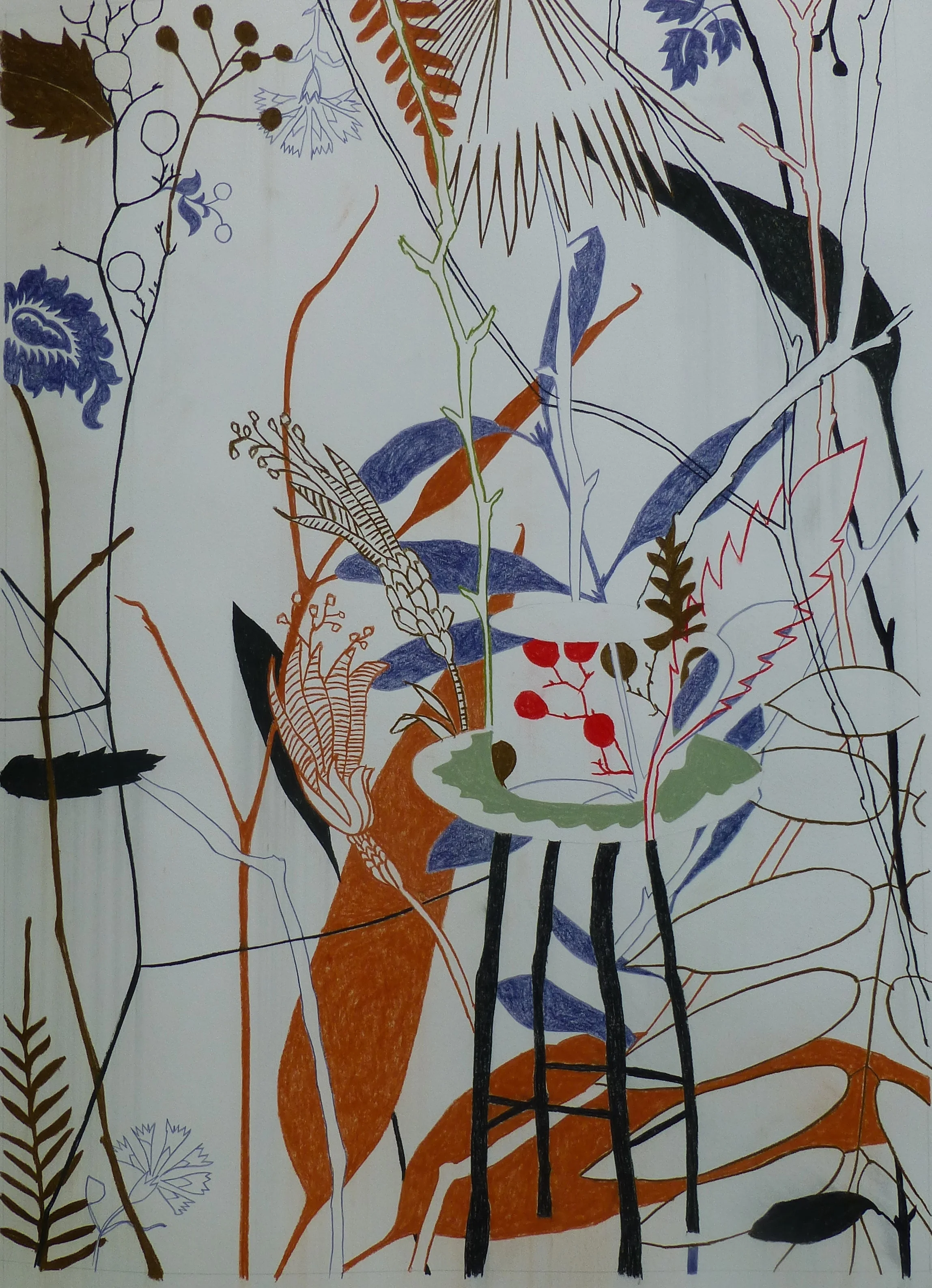 Pick a leaf, crush it lightly