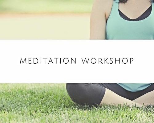 Break Through The Blocks Meditation Workshop