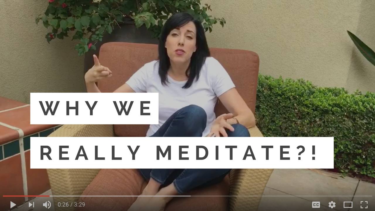 Why we really Meditate?! #justmeditate