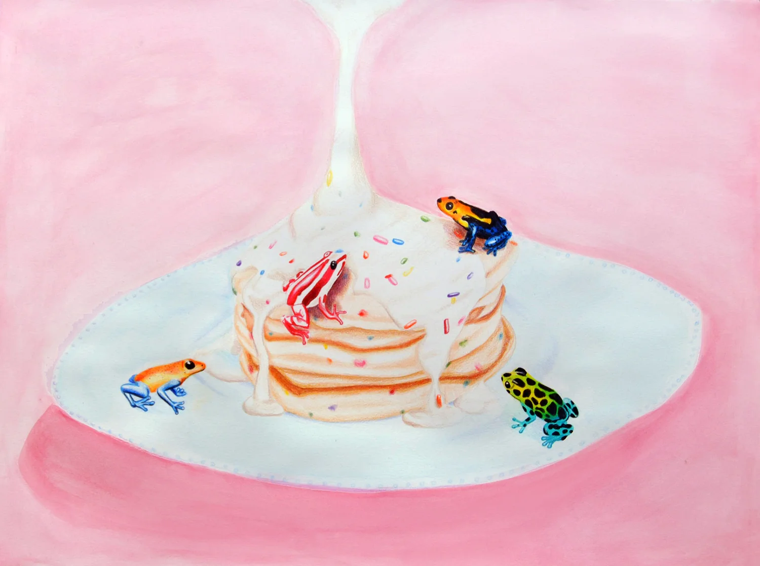 Hopping Hotcakes
