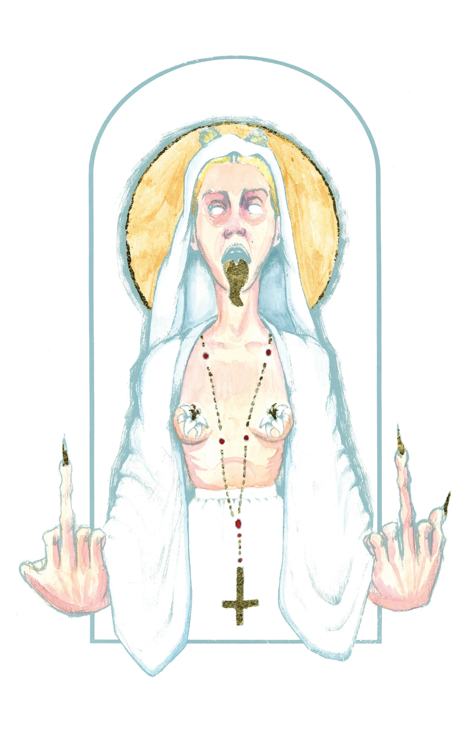 THE VIRGIN MILEY