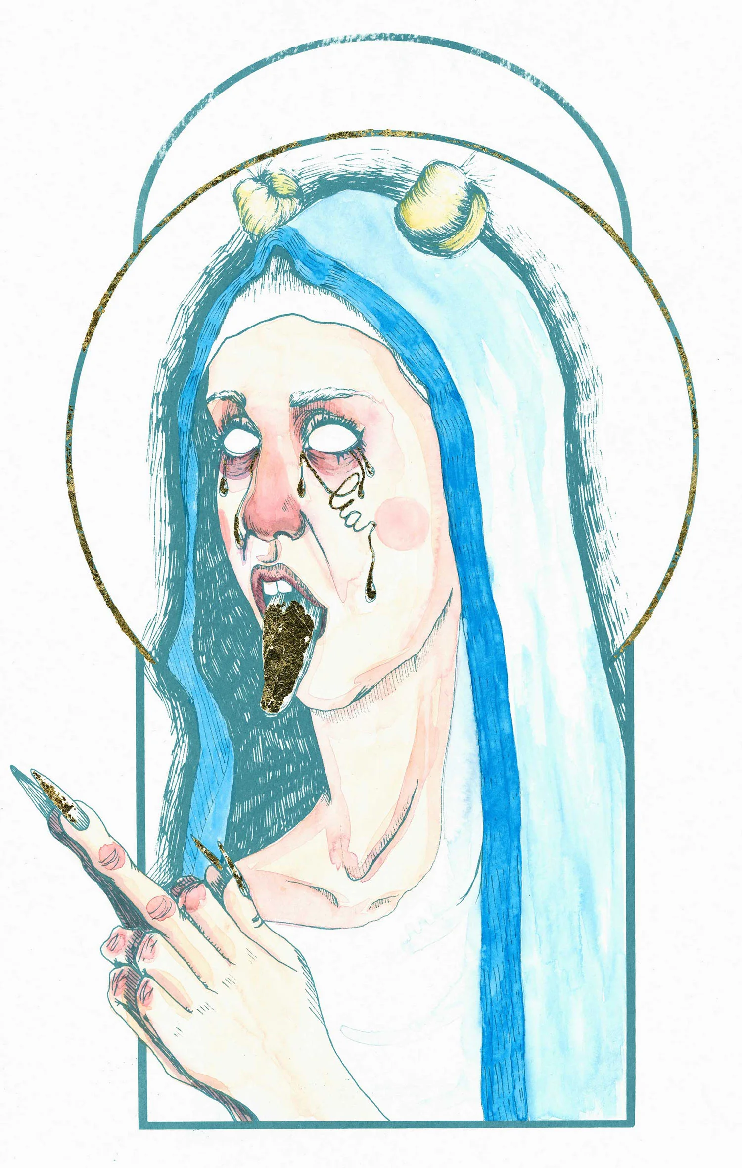 VIRGIN OF CYRUS