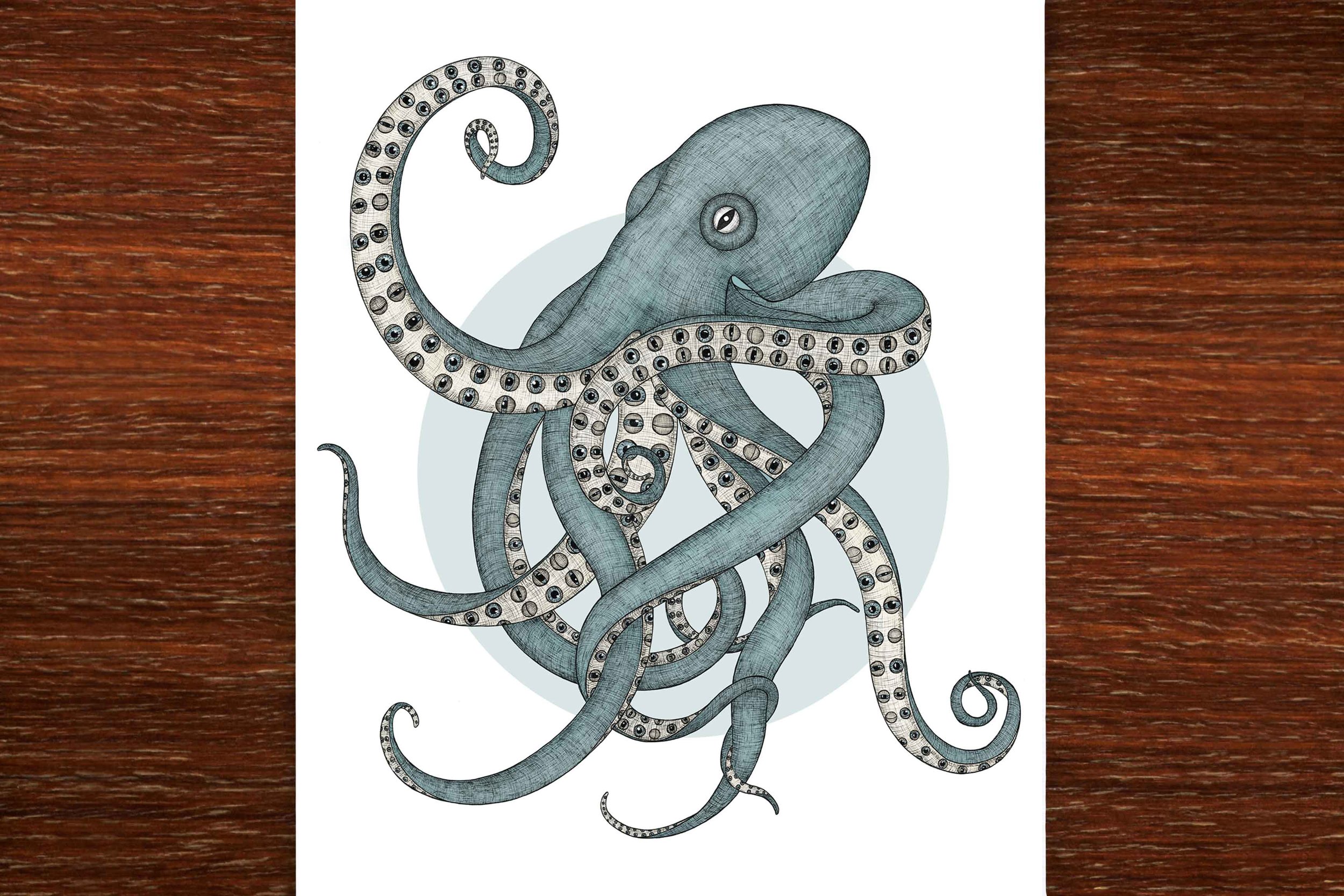 The Octopus has Eyes