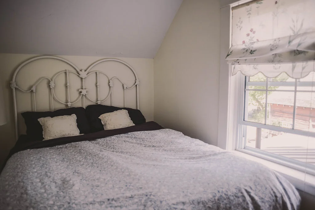private room with double bed