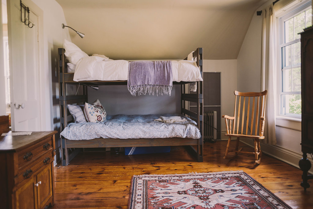 Shared bedroom