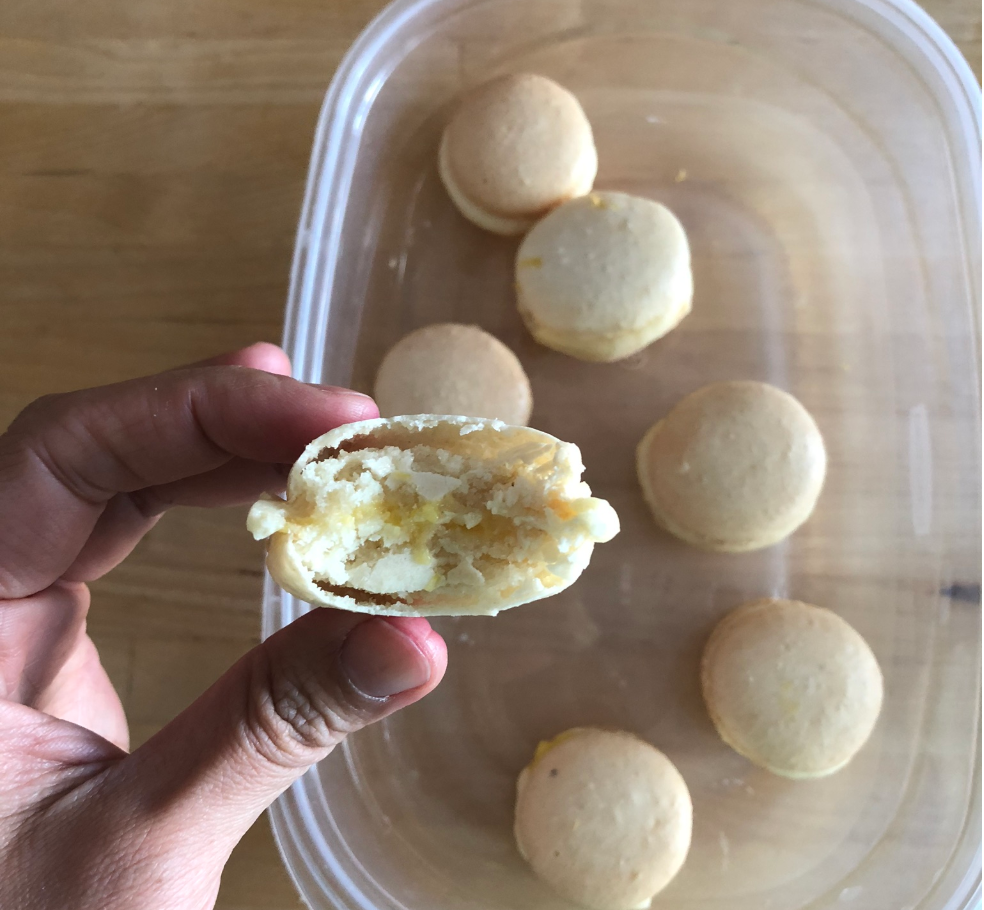 See that space? That’s called a “hollow”. Still delicious.