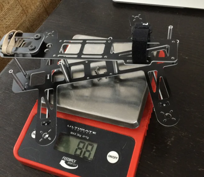 G10 frame weight.