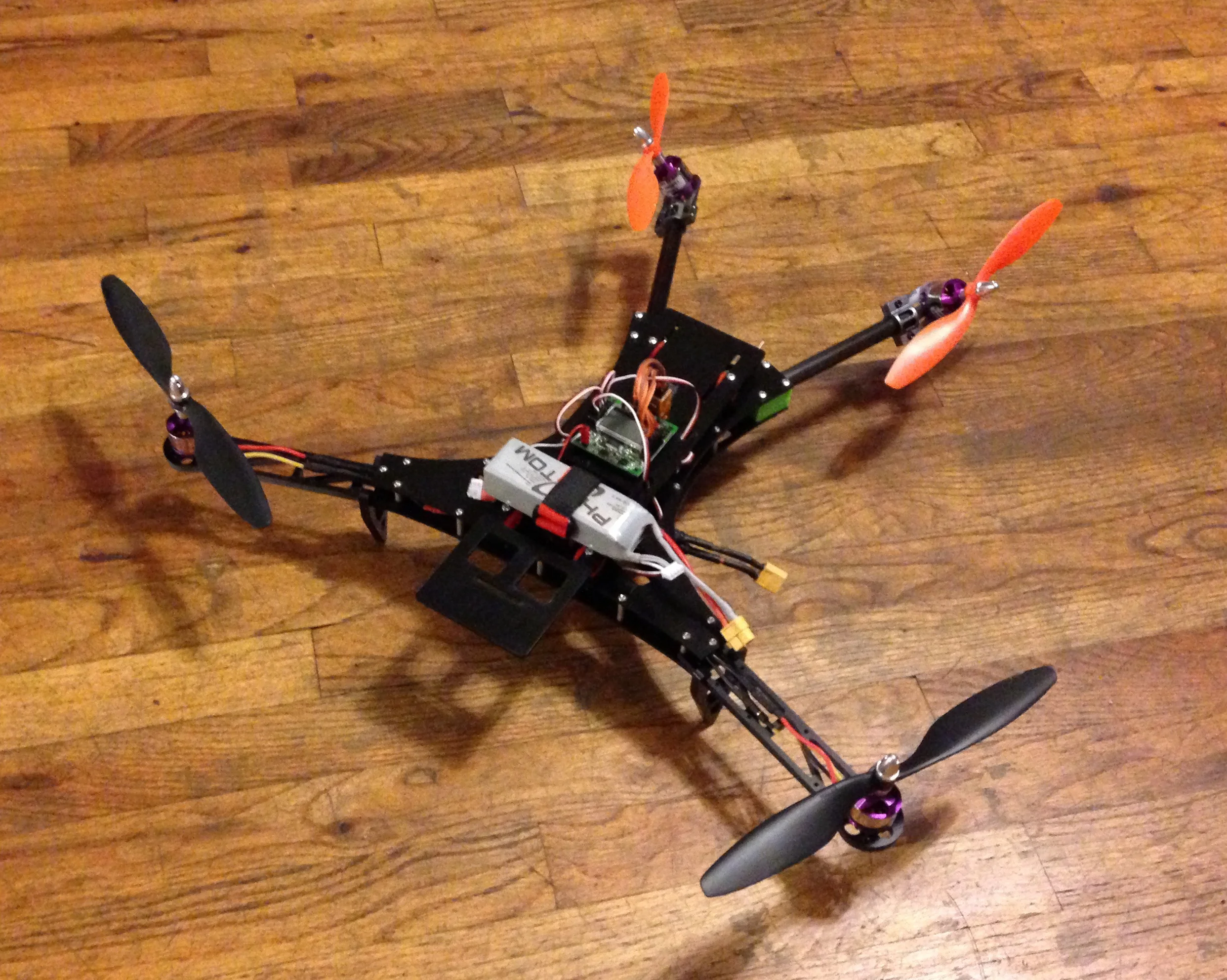 Yes that’s a Phantom battery. No I’ve never owned a Phantom. I’m still sorry.