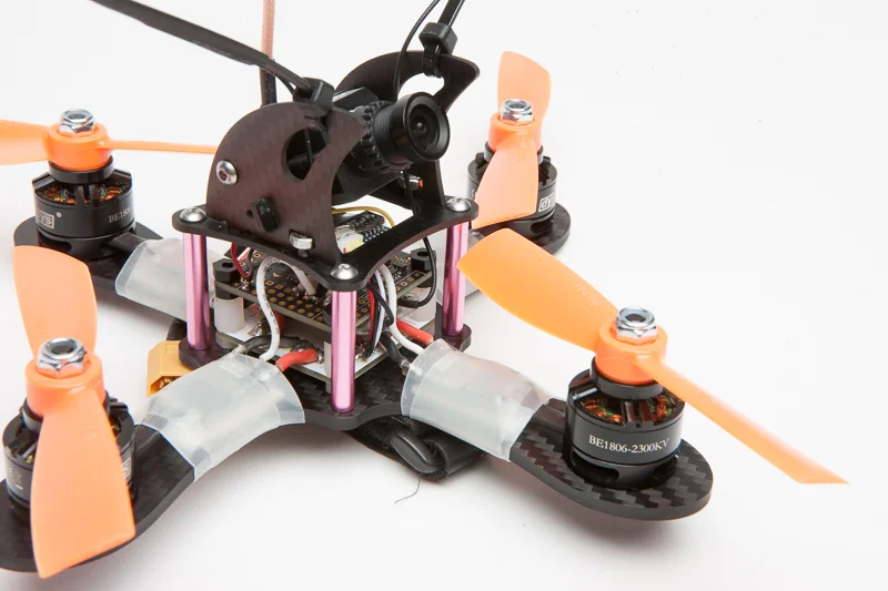 Yep, wires are millimeters from the circular saws.