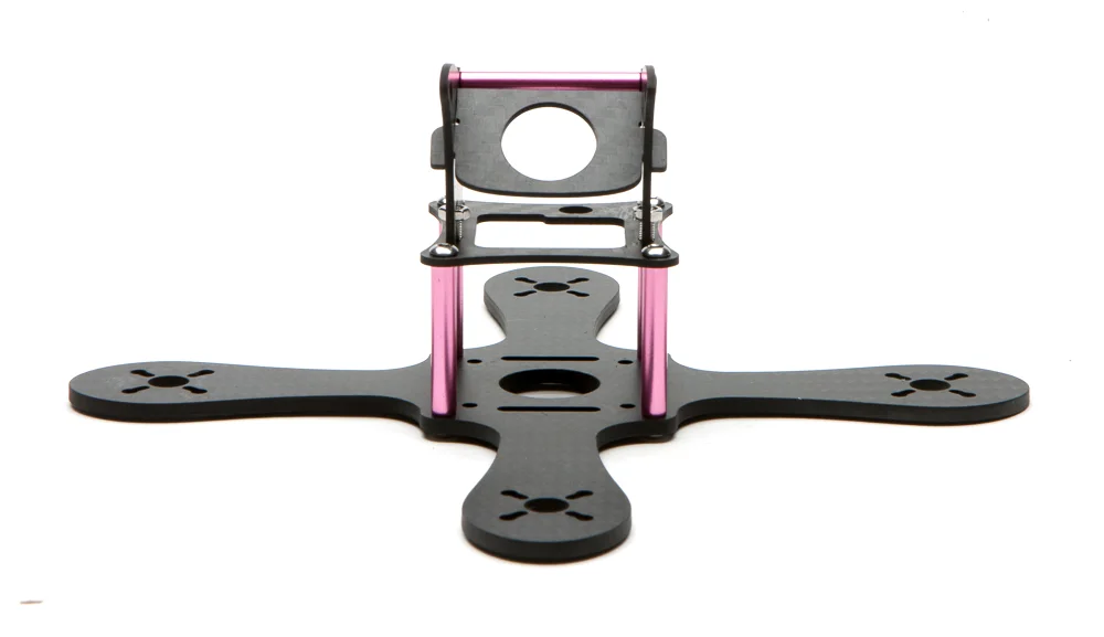 This is the best view of the tabs. They used to point up, but now that they point down, you can actually see the sidewalls pressing against them and holding the cam plate steady.