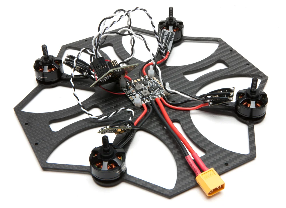 Liberty Ducted Quad Build Log