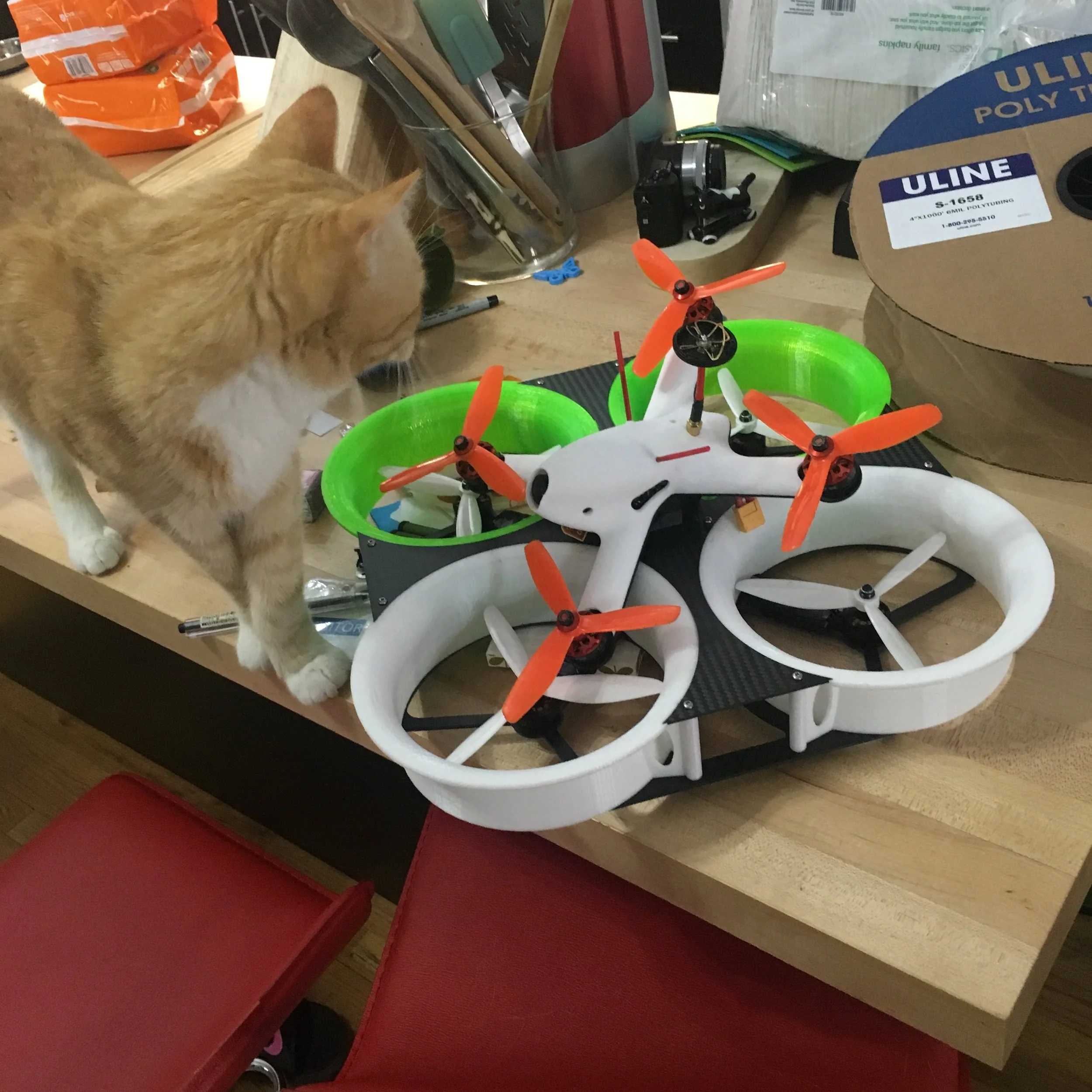 Cat and Mifune included for scale.