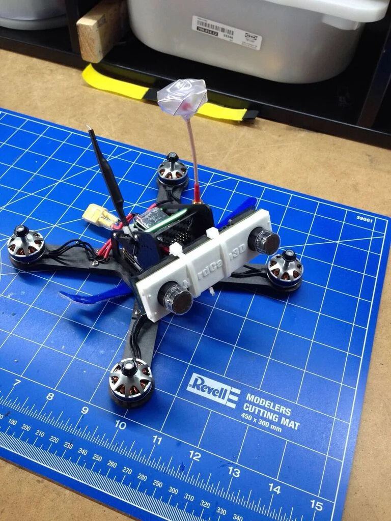 Check out this Nerdcam Krieger! Let's see if we can make something that'll protect your investment.