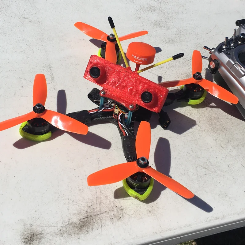 With Rotorgeeks 2206 2350's, Aikons, and a Kombini.