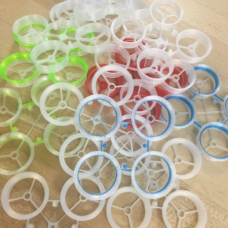 Just a few iterations. Love rapid prototyping.