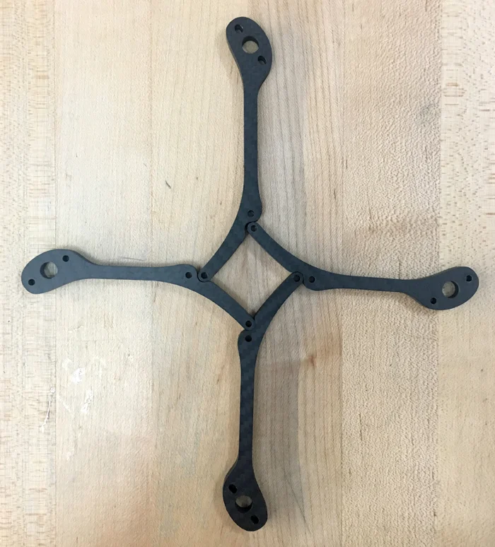 Lazy man's plus frame.