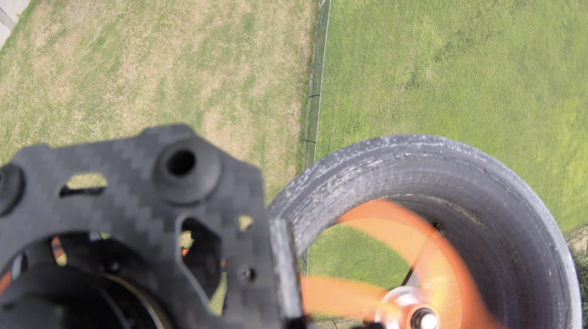 On the bright side, look at that tight tolerance between the prop and the duct!