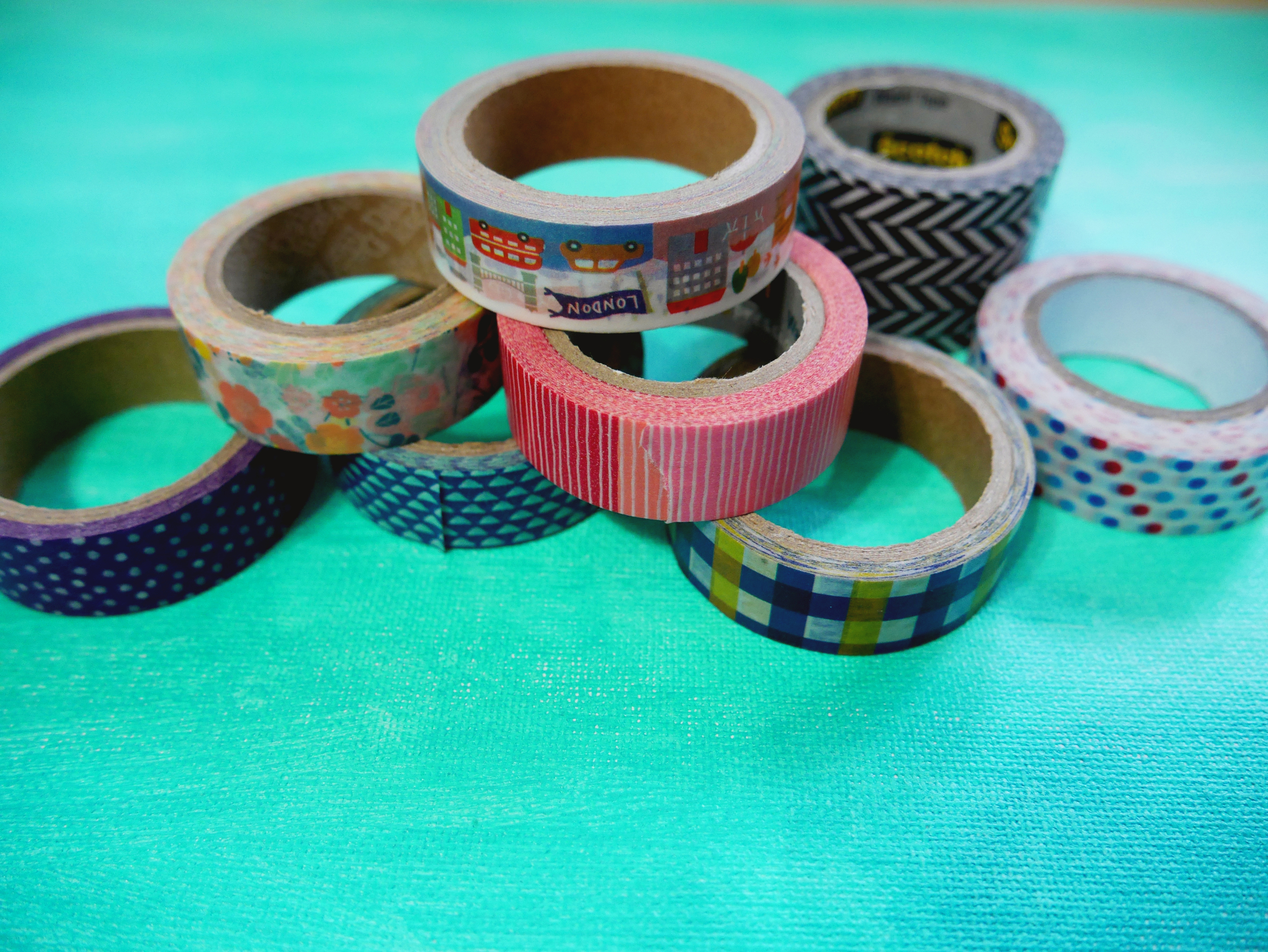 Easy Crafting with Washi Tape — Bee Sweet Studio
