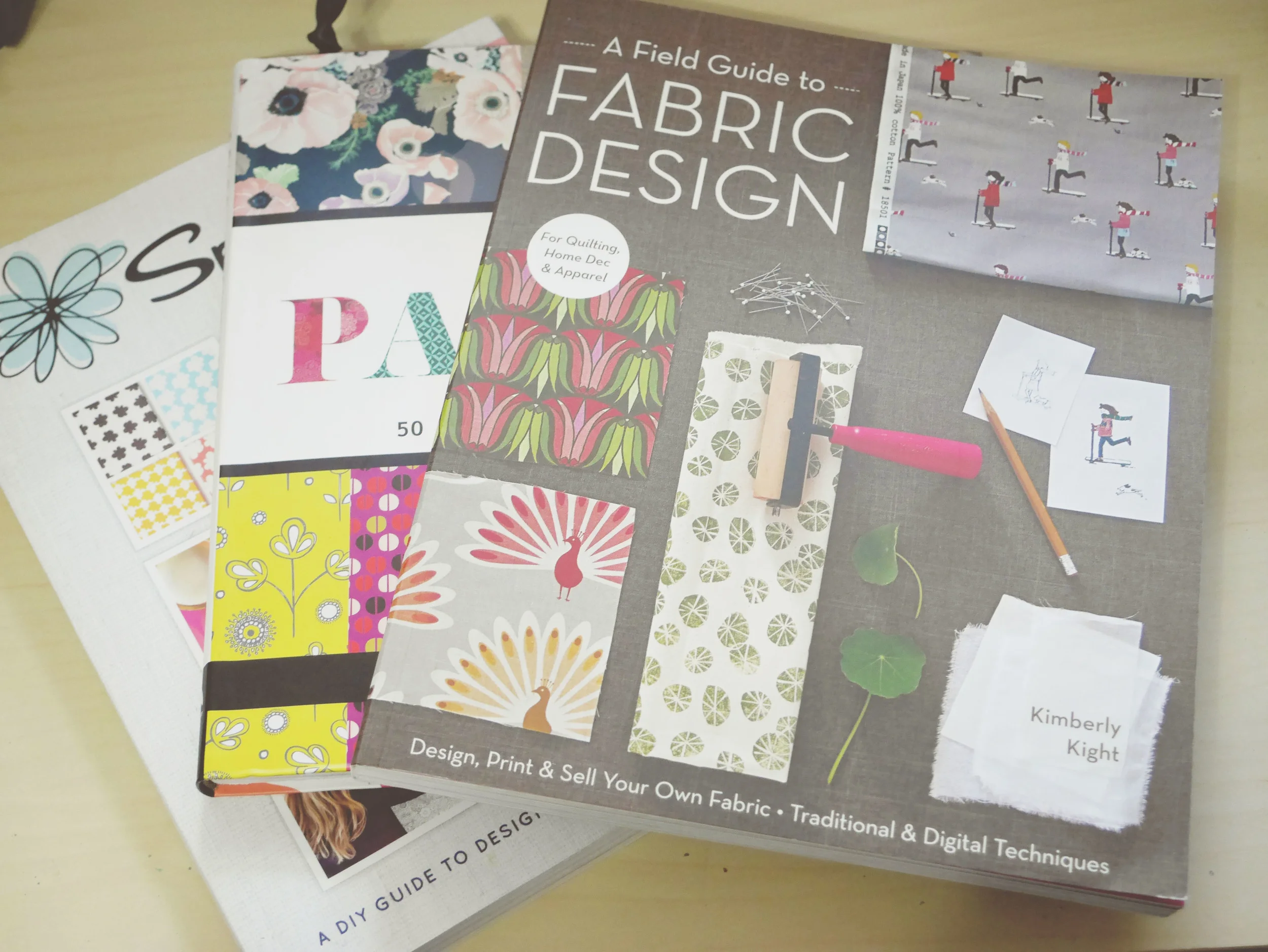 3 Great Pattern Design Books