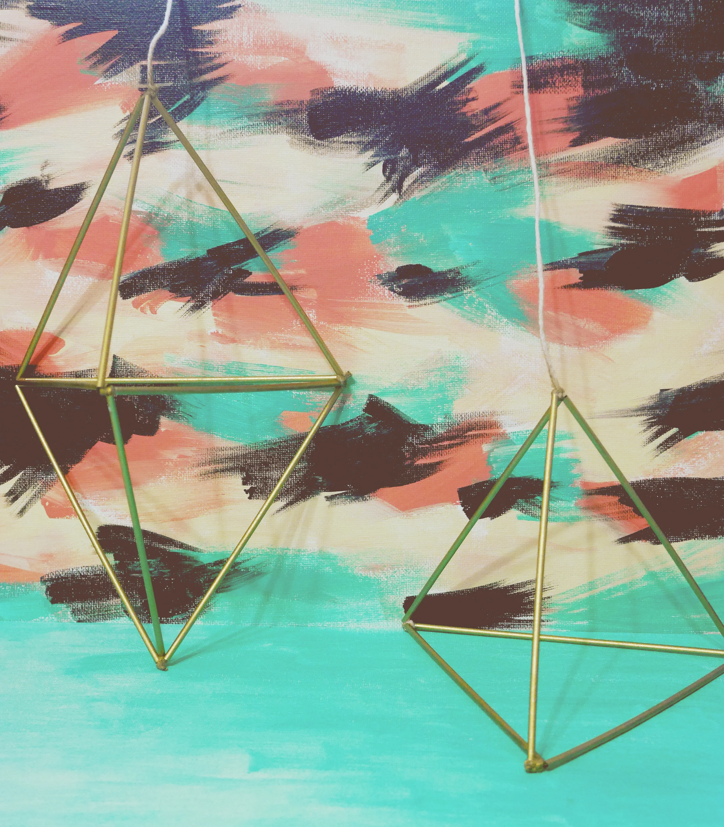 I started with some simple shapes but I'm sure you could make some crazy stuff.