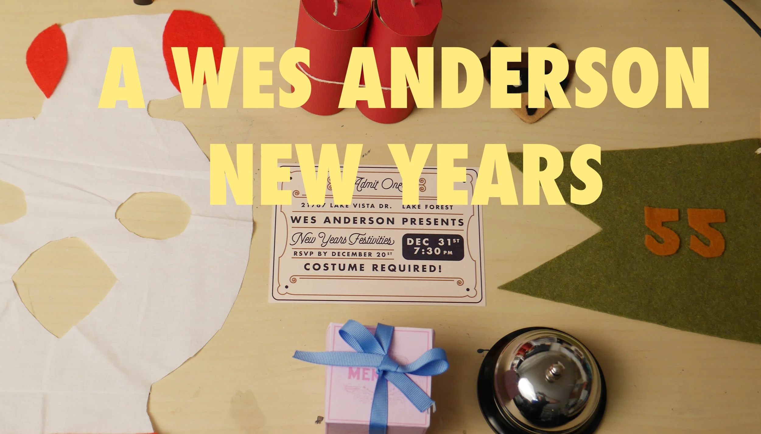 A Wes Anderson New Years