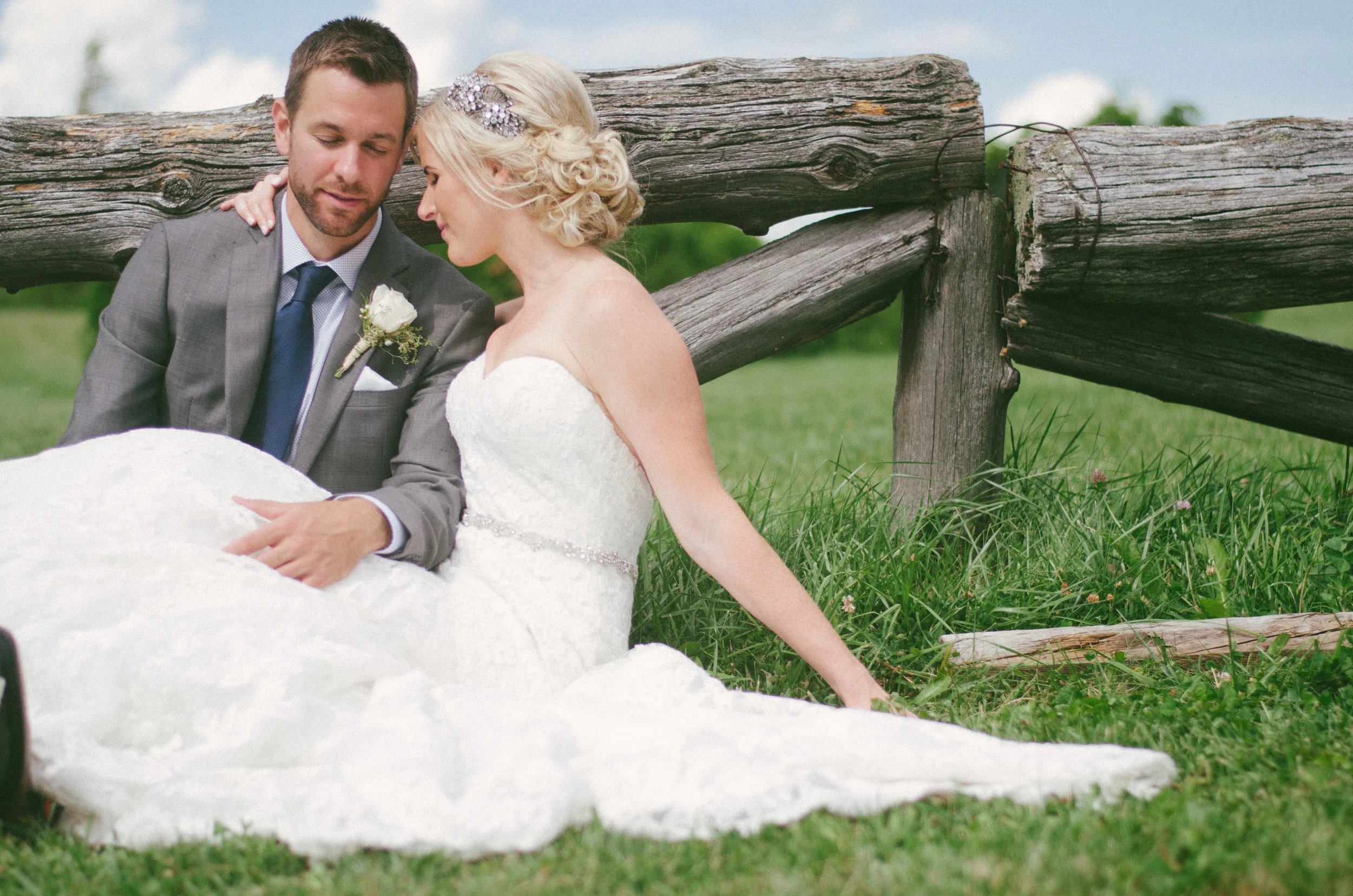 Karly & Phil - August 1st, 2015, Waterstone Estate
