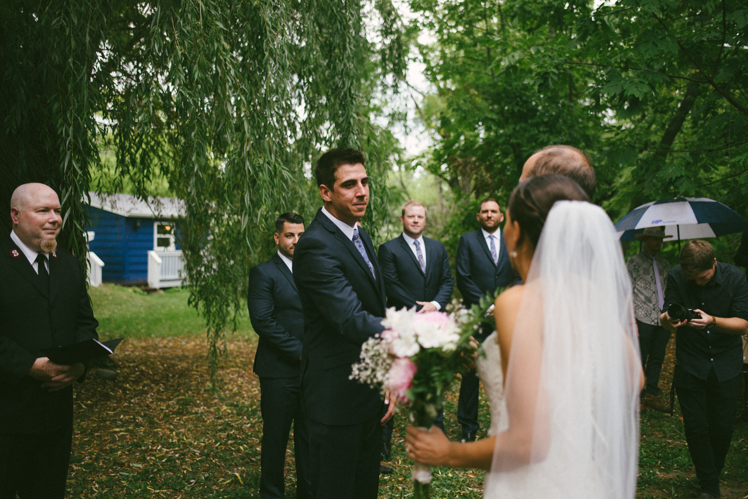 Beamer Falls Wedding - Hamilton Wedding Photographer