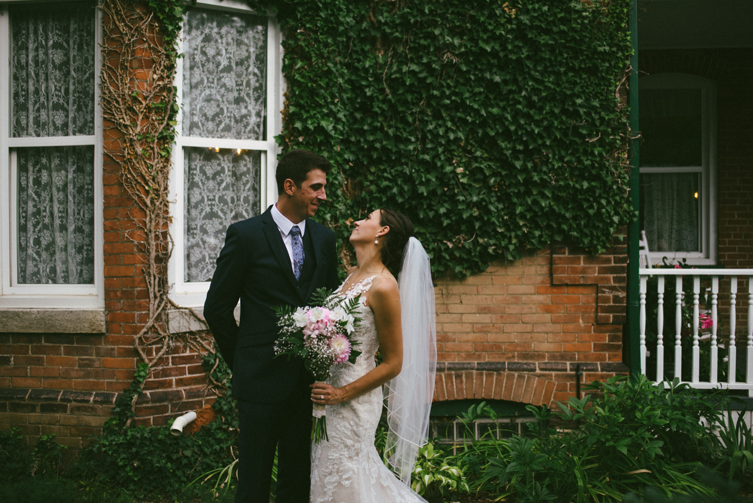 Beamer Falls Wedding - Hamilton Wedding Photographer