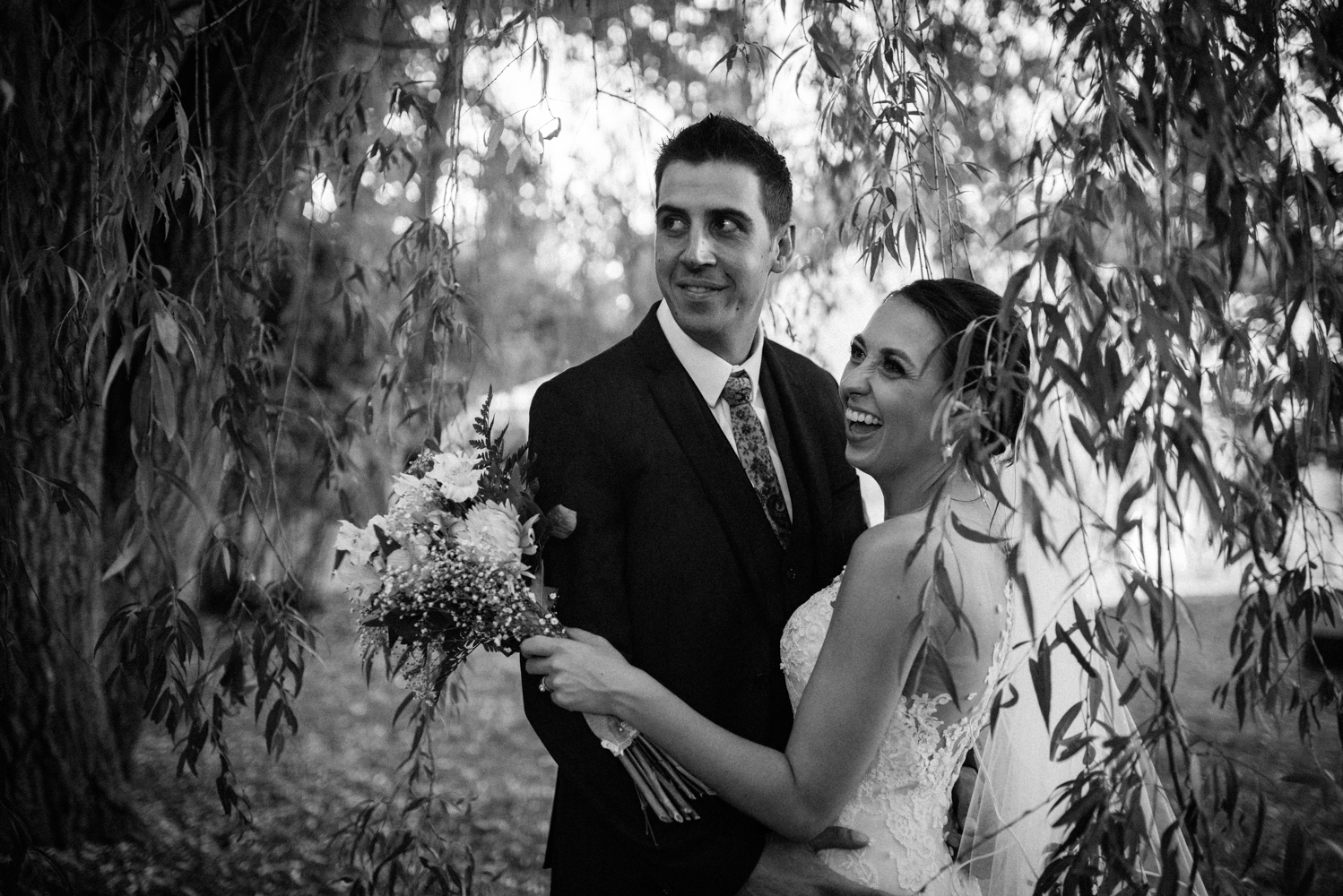 Beamer Falls Wedding - Hamilton Wedding Photographer