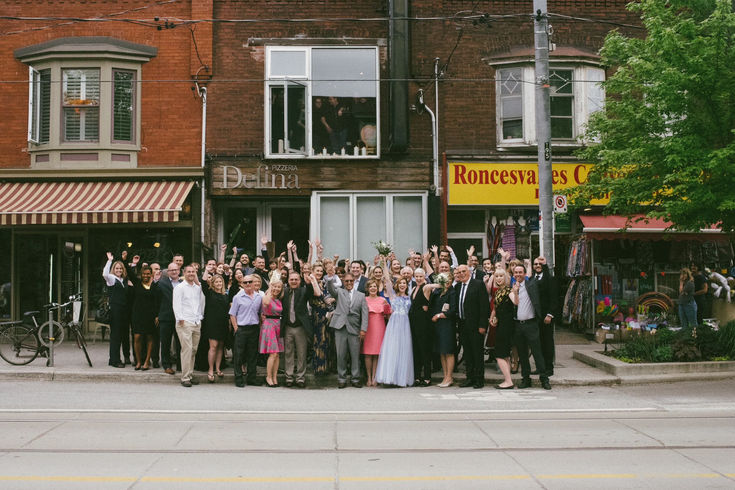 Pizzeria Defina Toronto Wedding