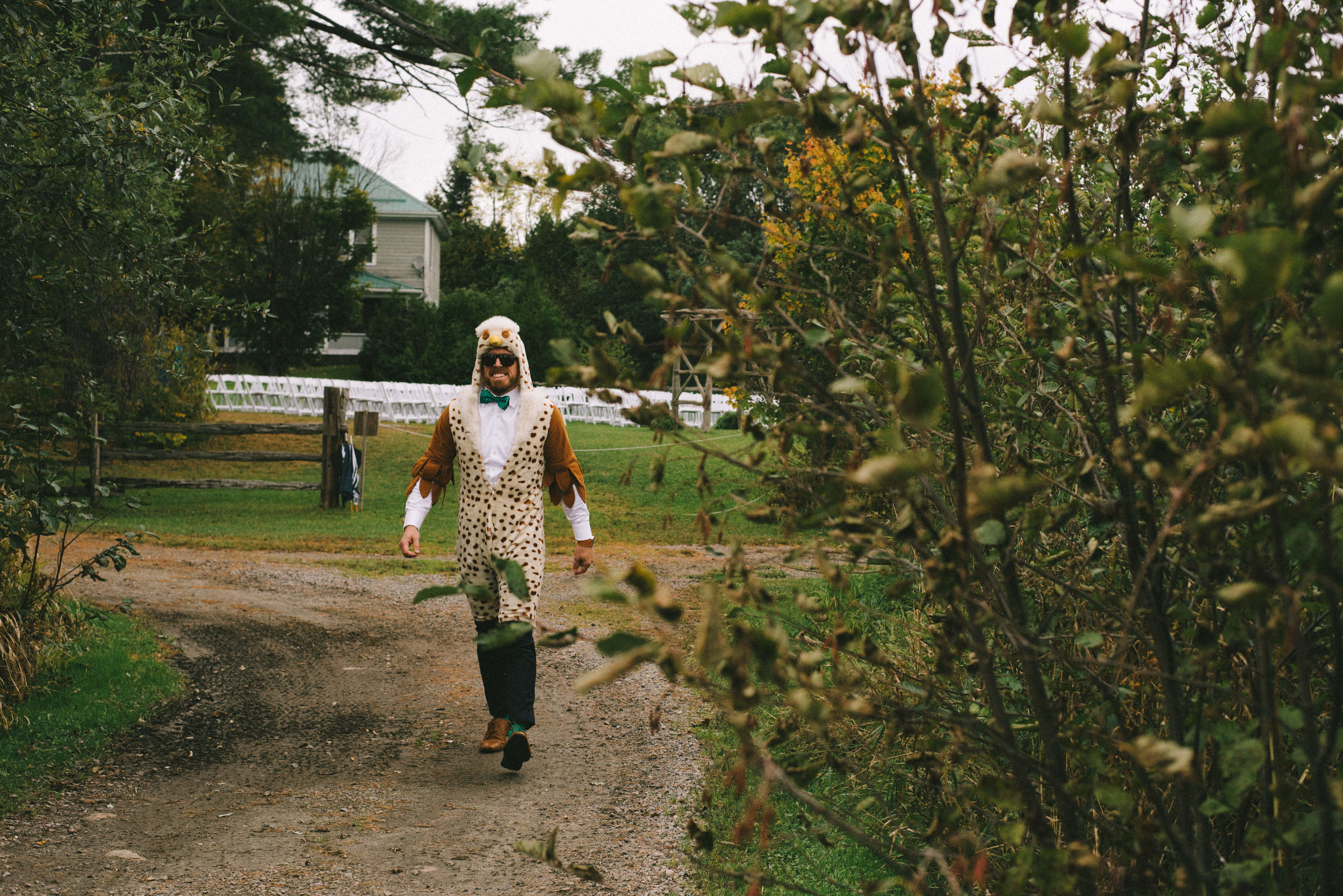 Brooklands Farm Wedding, Muskoka Ontario