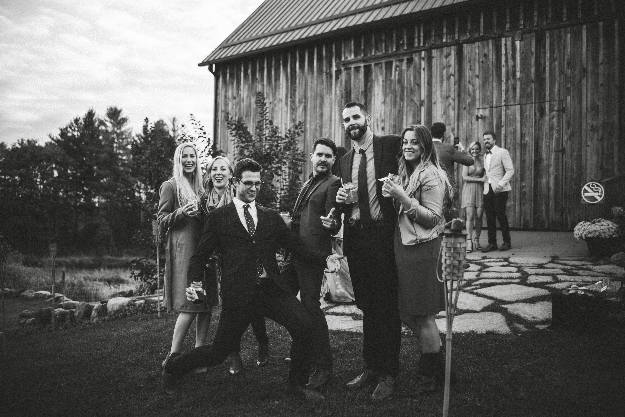 Brooklands Farm Wedding, Muskoka Ontario