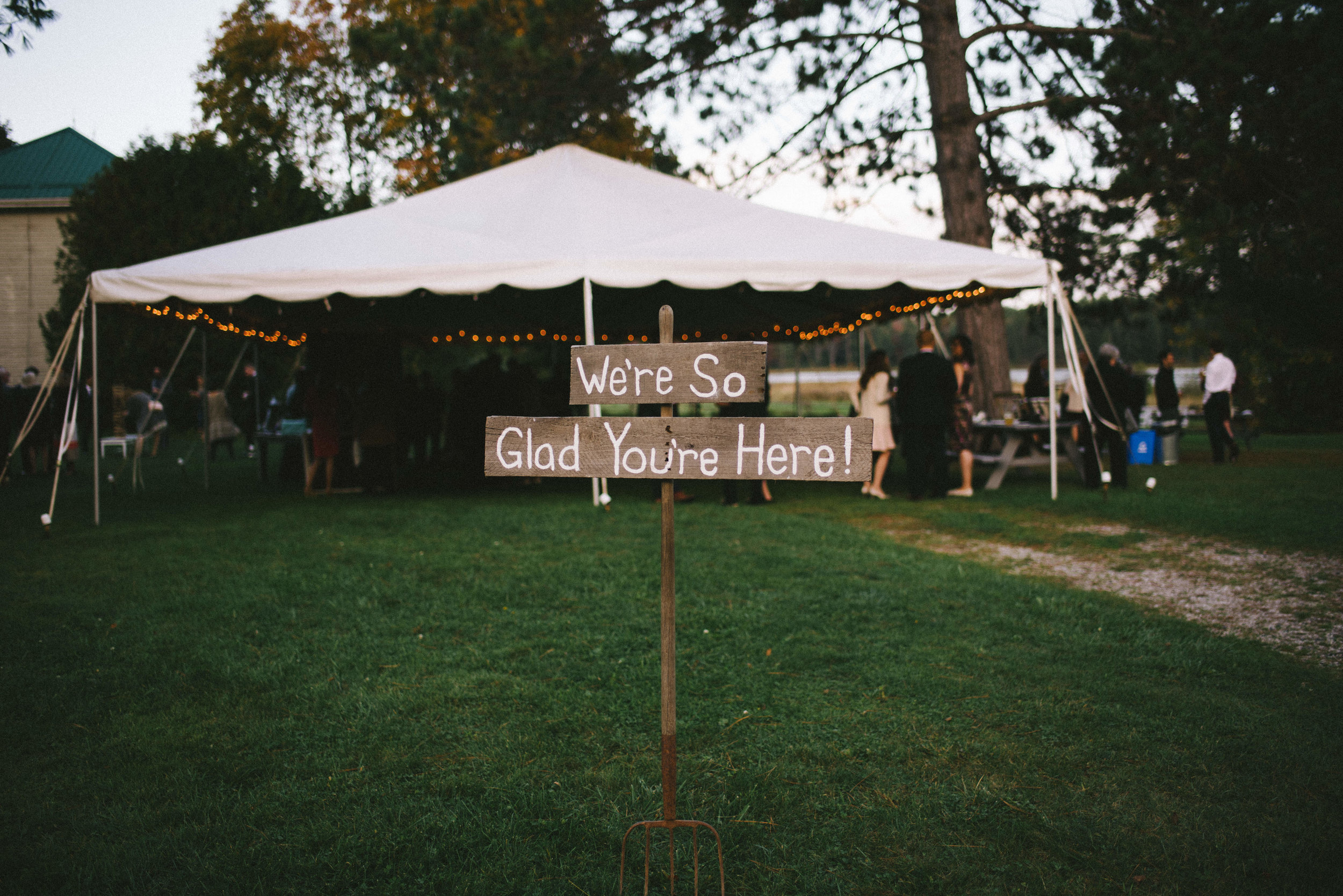 Brooklands Farm Wedding, Muskoka Ontario