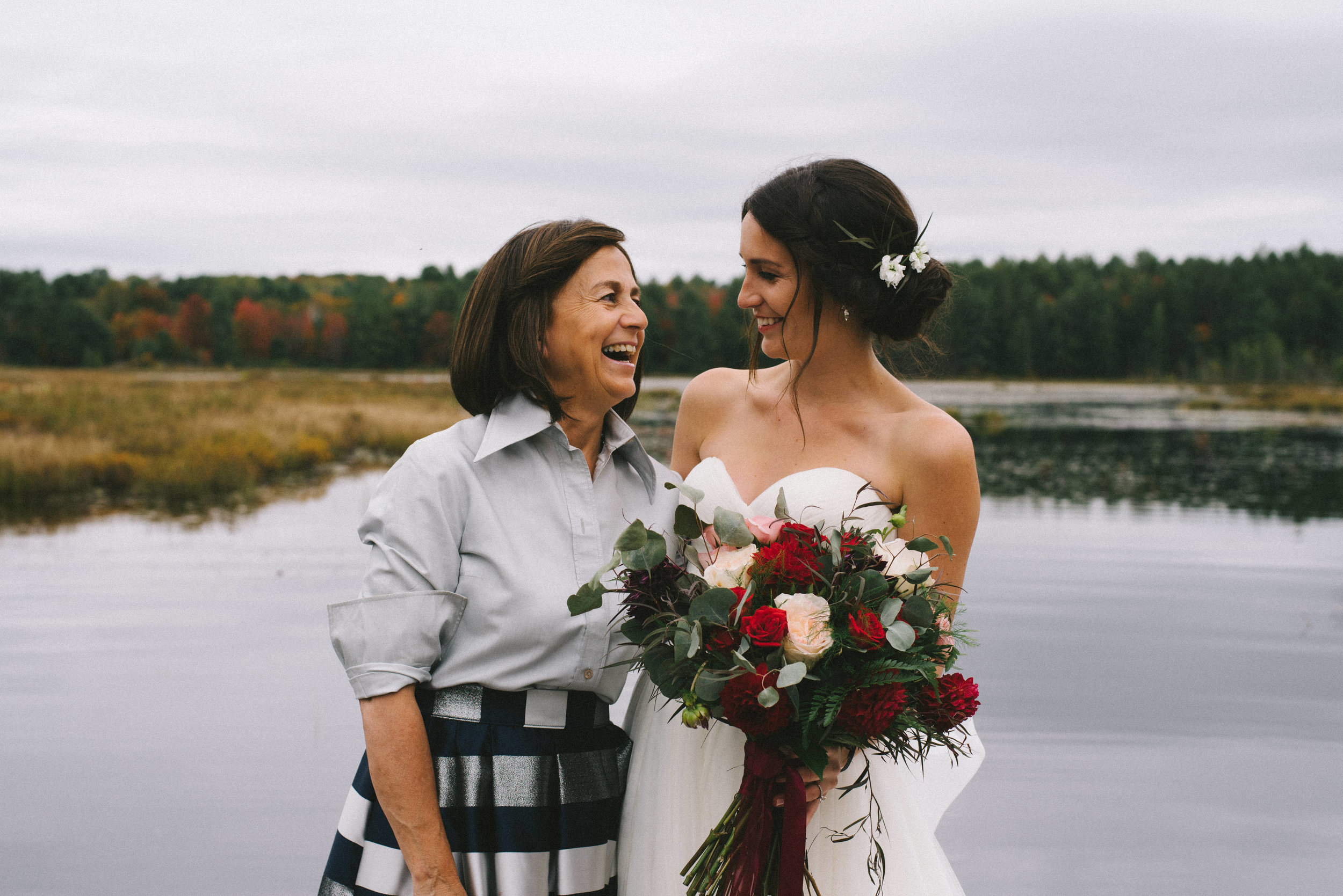 Brooklands Farm Wedding, Muskoka Ontario