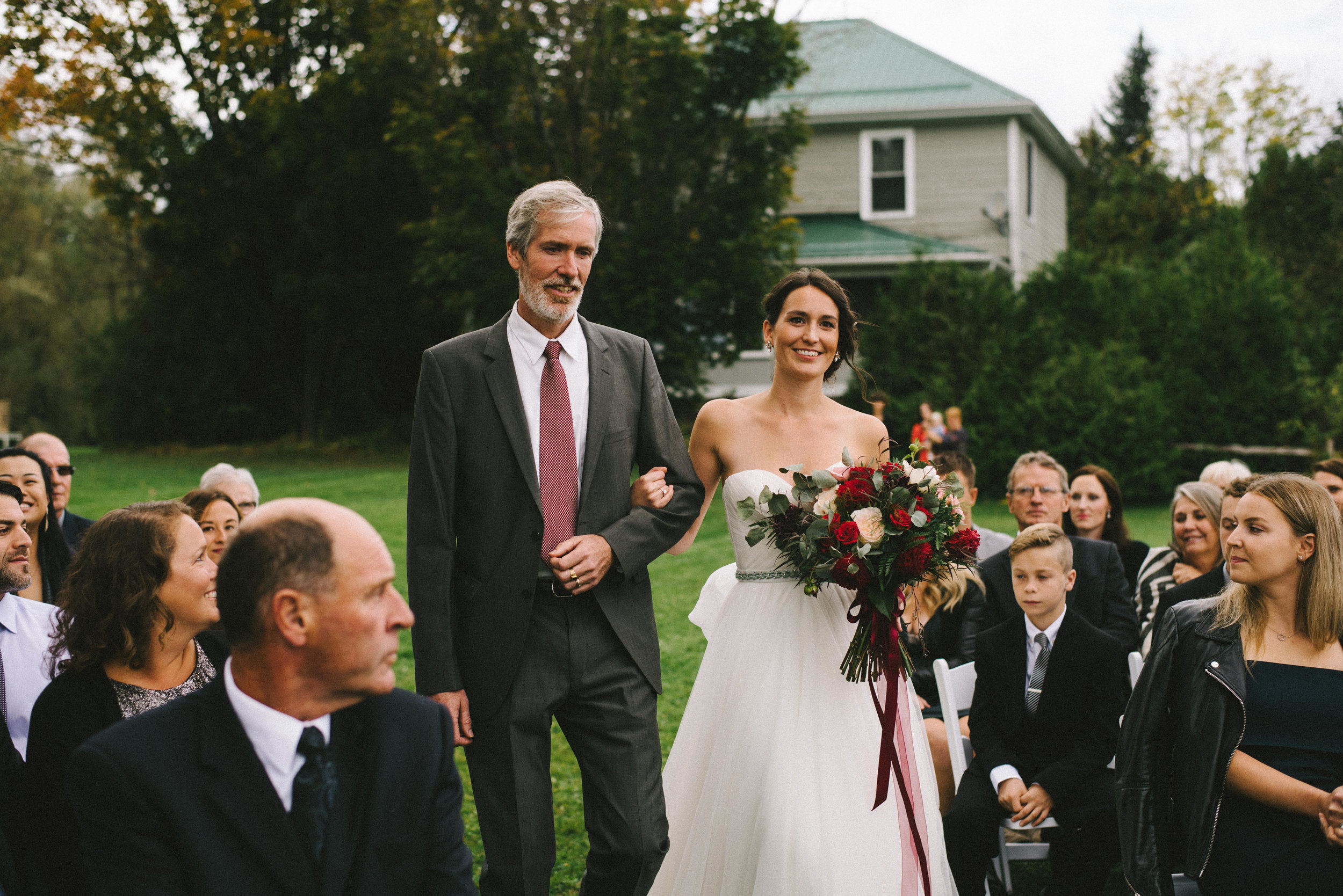 Brooklands Farm Wedding, Muskoka Ontario