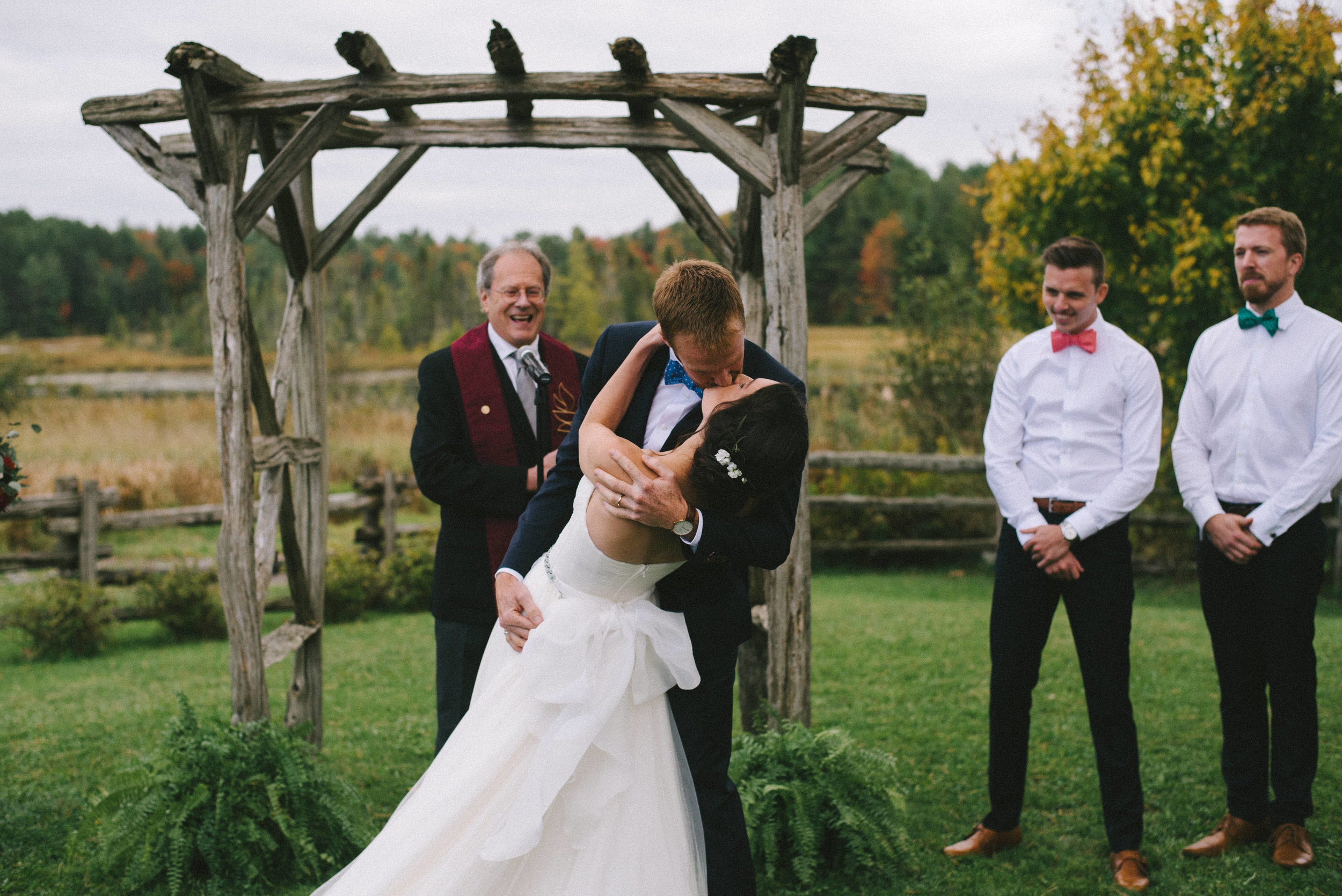 Brooklands Farm Wedding, Muskoka Ontario