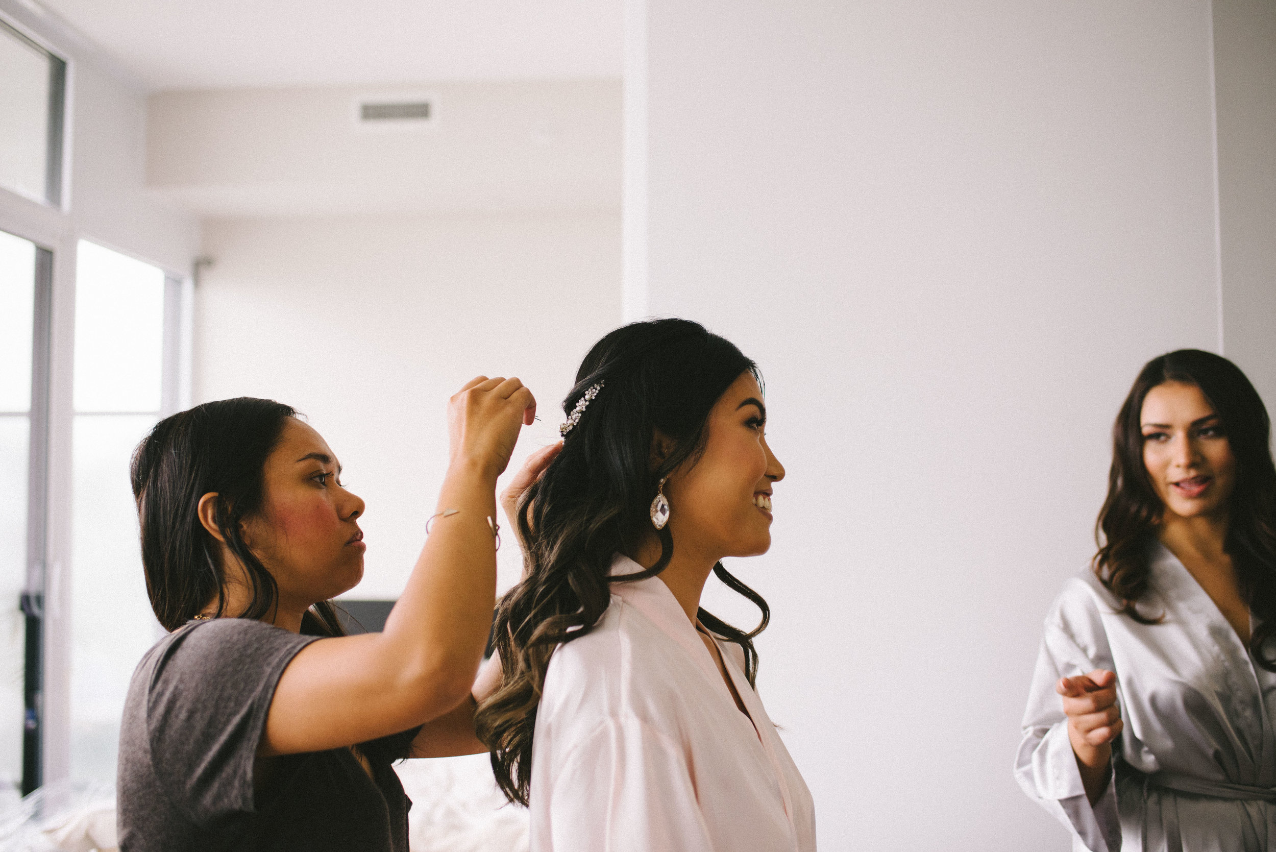 Urban Downtown Toronto Wedding, The Drake Hotel