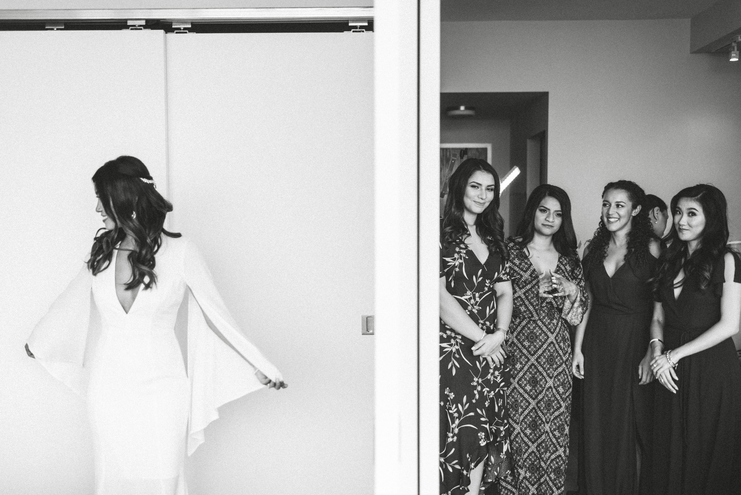 Urban Downtown Toronto Wedding, The Drake Hotel