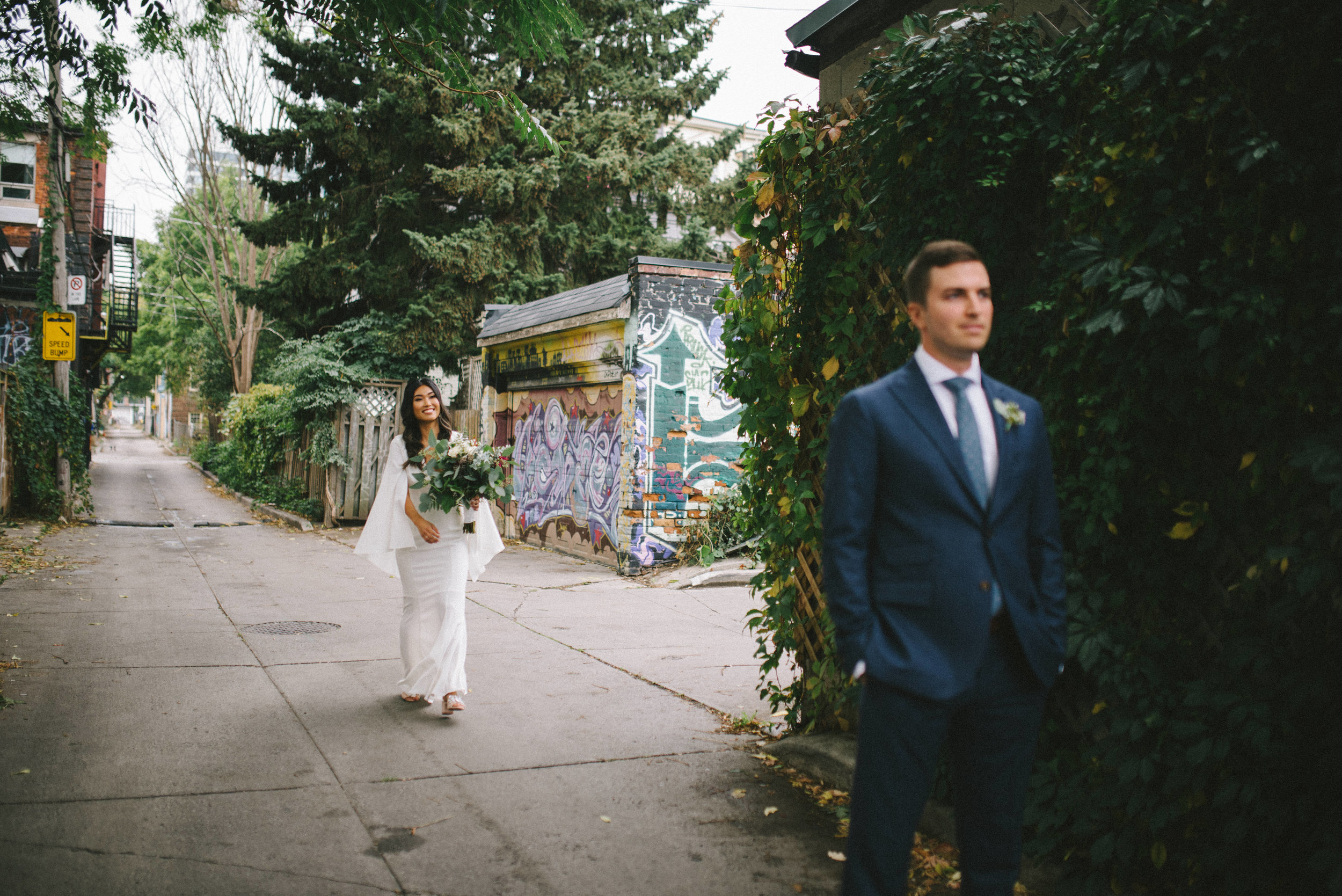 Urban Downtown Toronto Wedding, The Drake Hotel