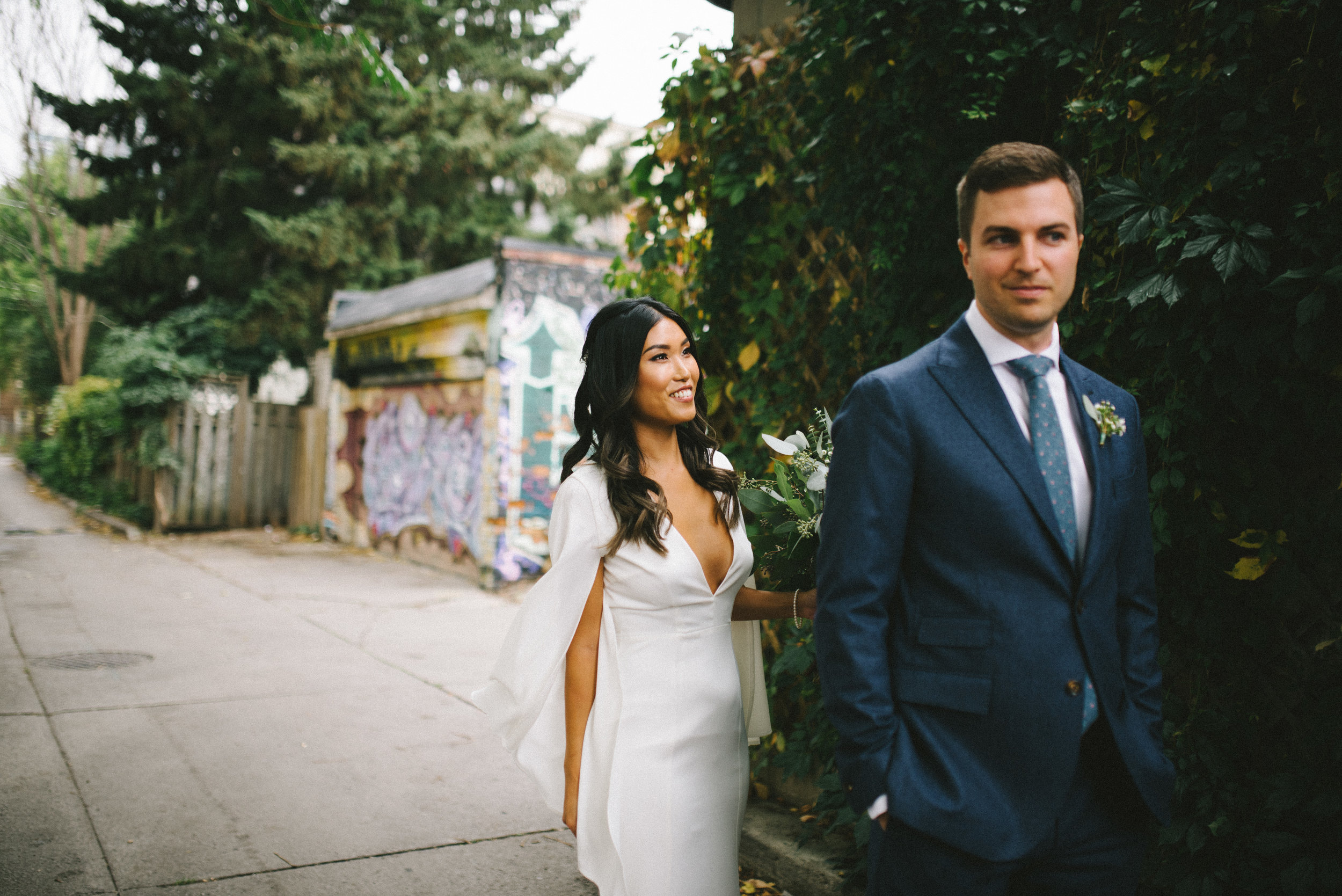 Urban Downtown Toronto Wedding, The Drake Hotel