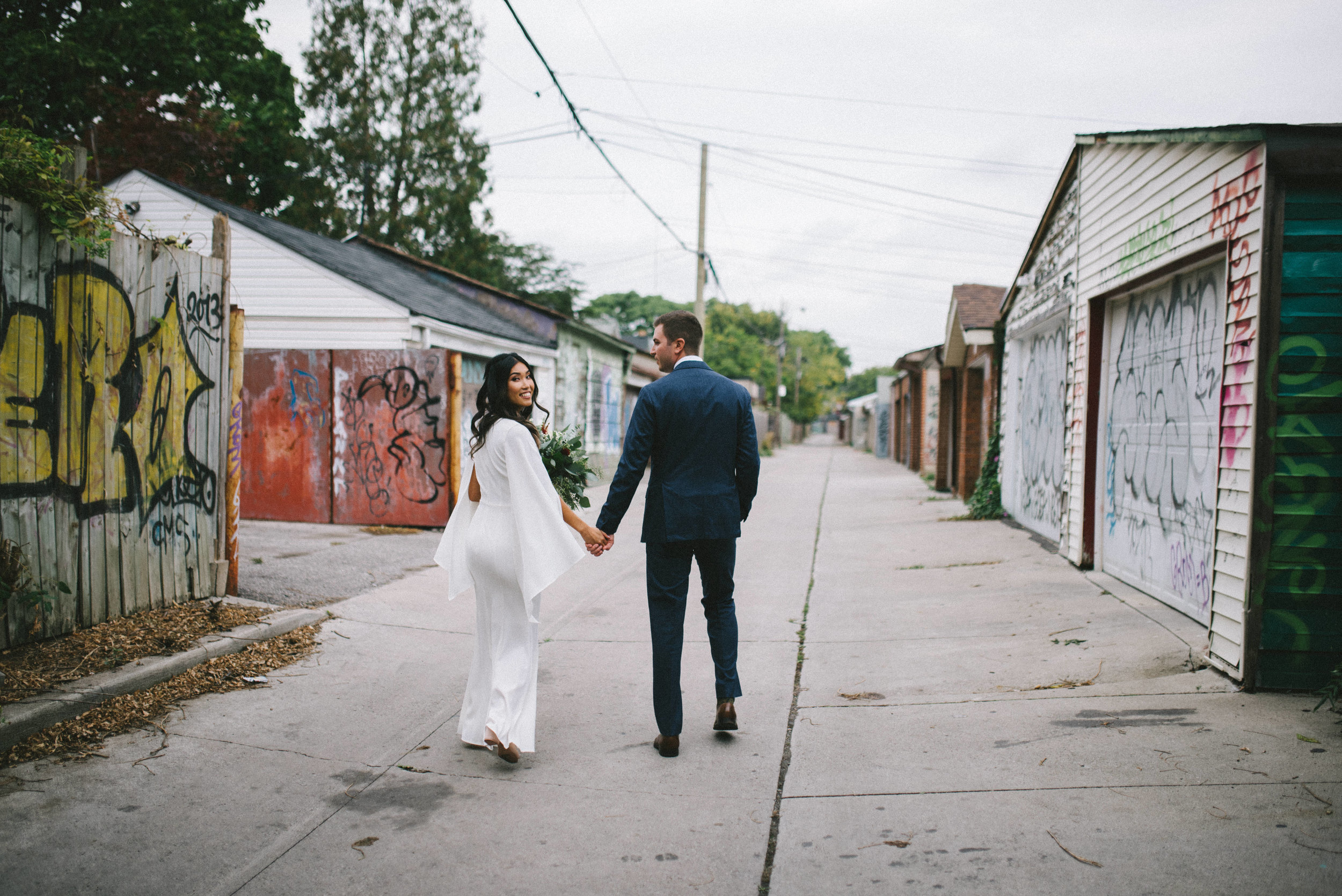 Urban Downtown Toronto Wedding, The Drake Hotel