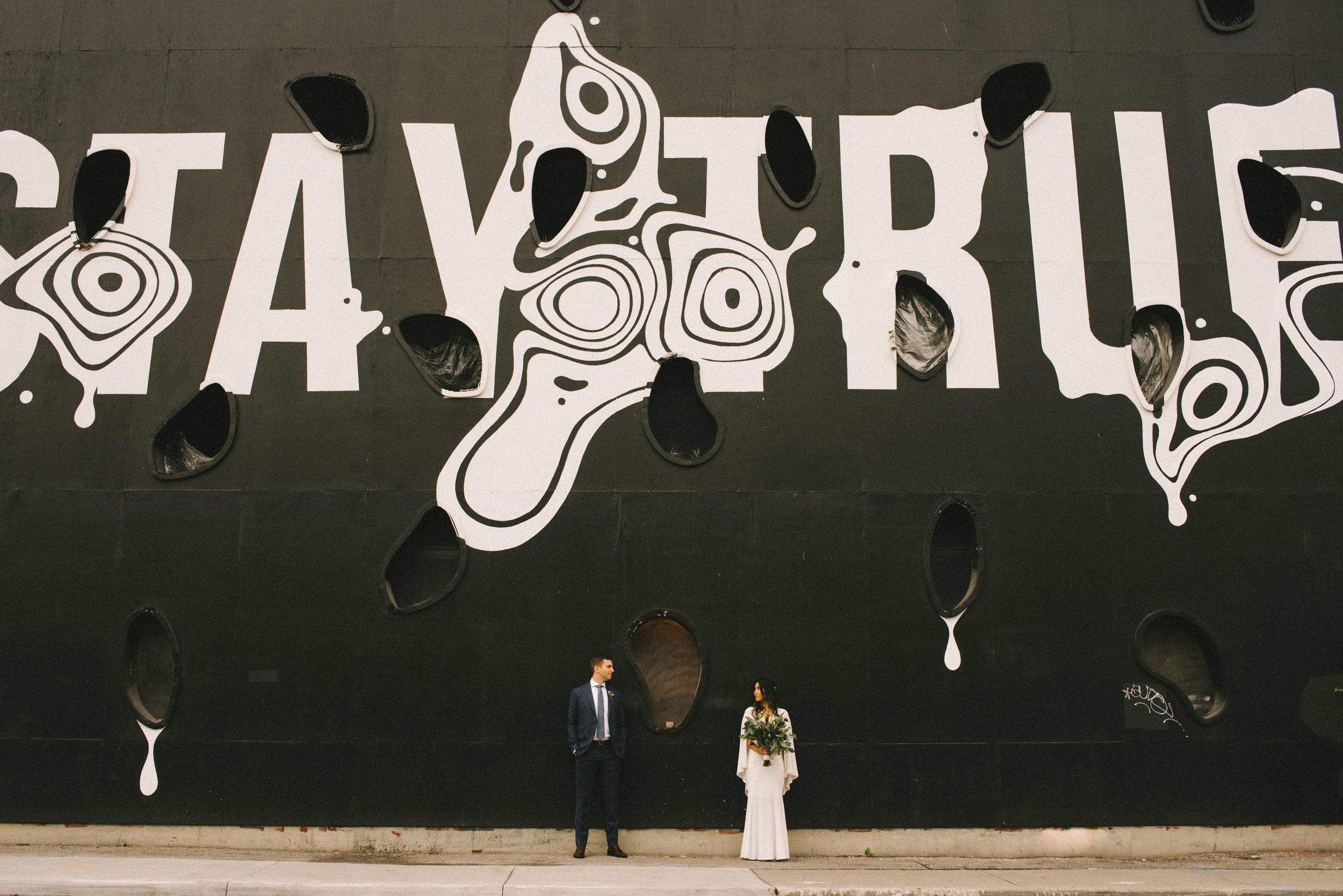 Urban Downtown Toronto Wedding, The Drake Hotel