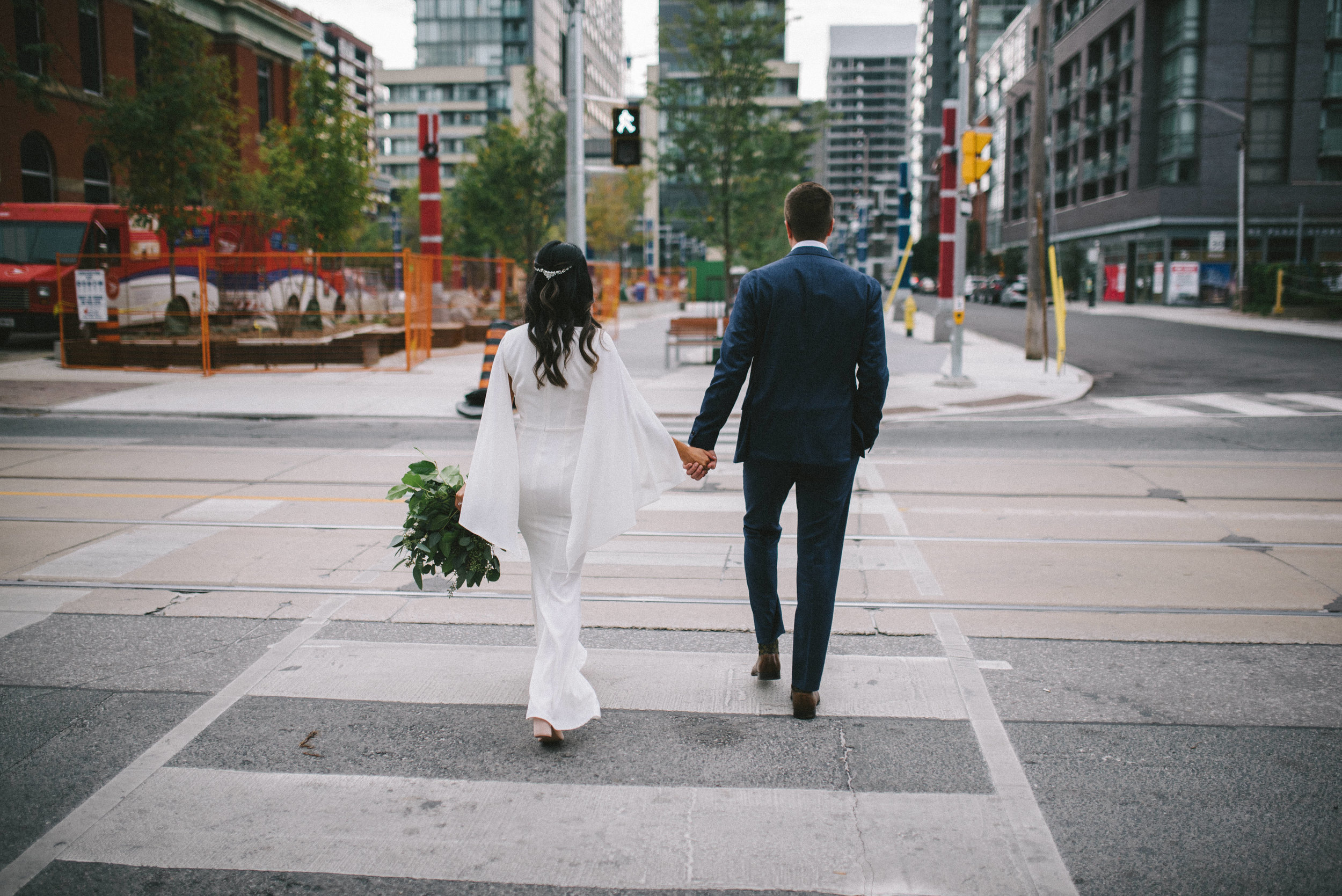 Urban Downtown Toronto Wedding, The Drake Hotel