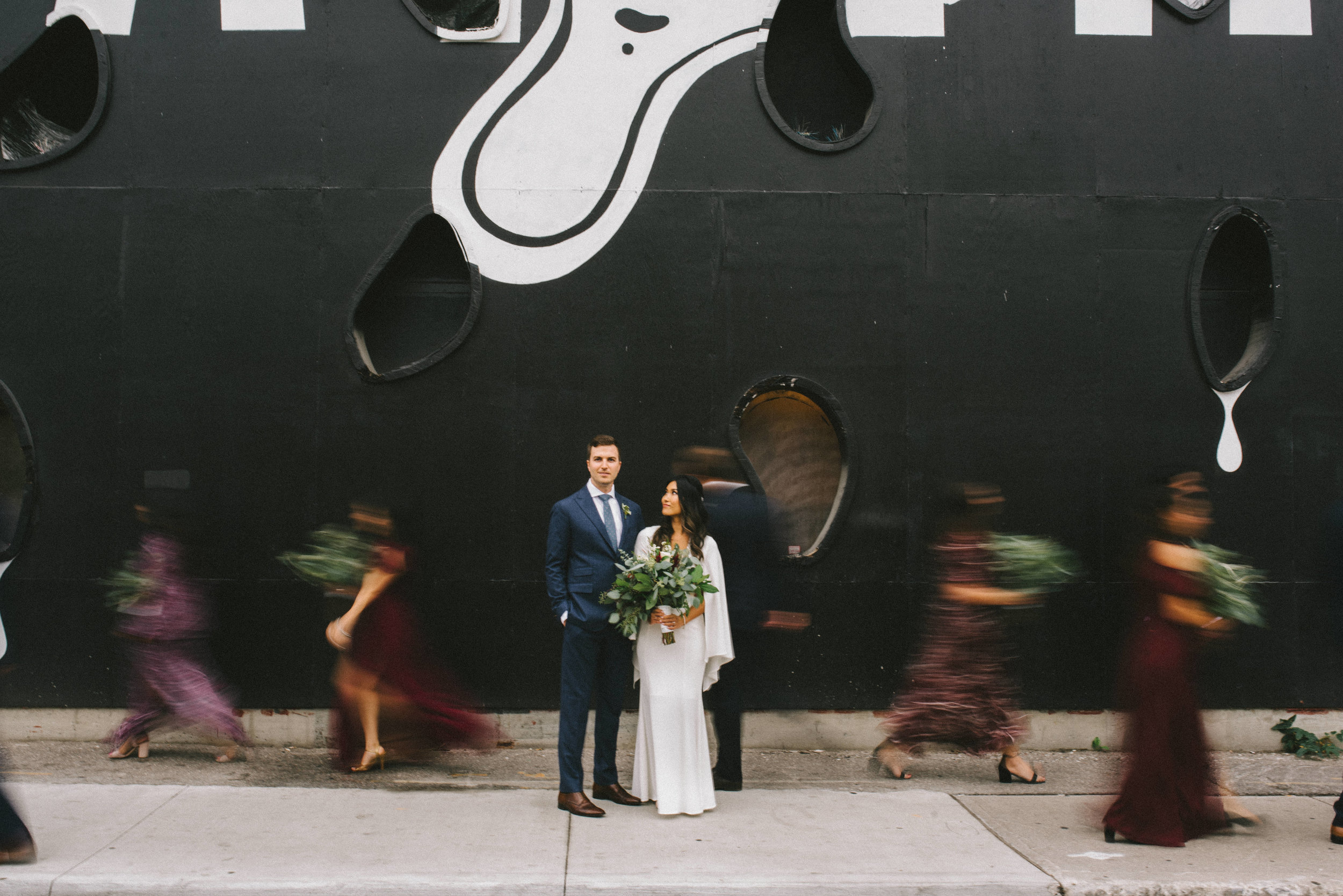 Urban Downtown Toronto Wedding, The Drake Hotel