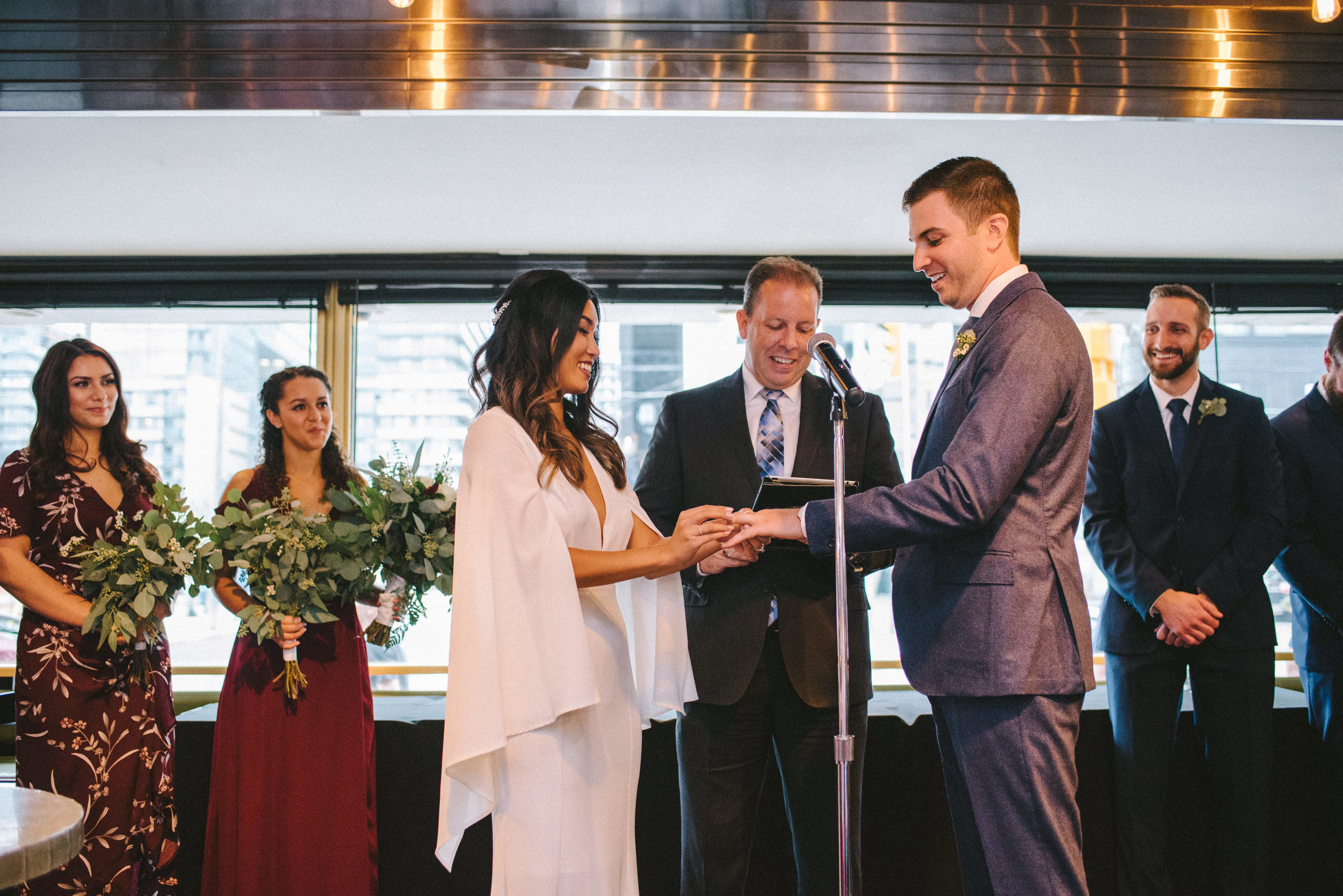 Urban Downtown Toronto Wedding, The Drake Hotel